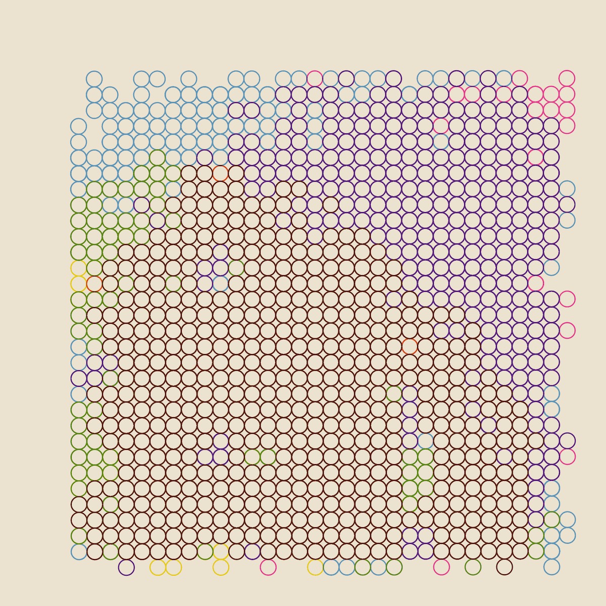 Game of Blurred Life #4