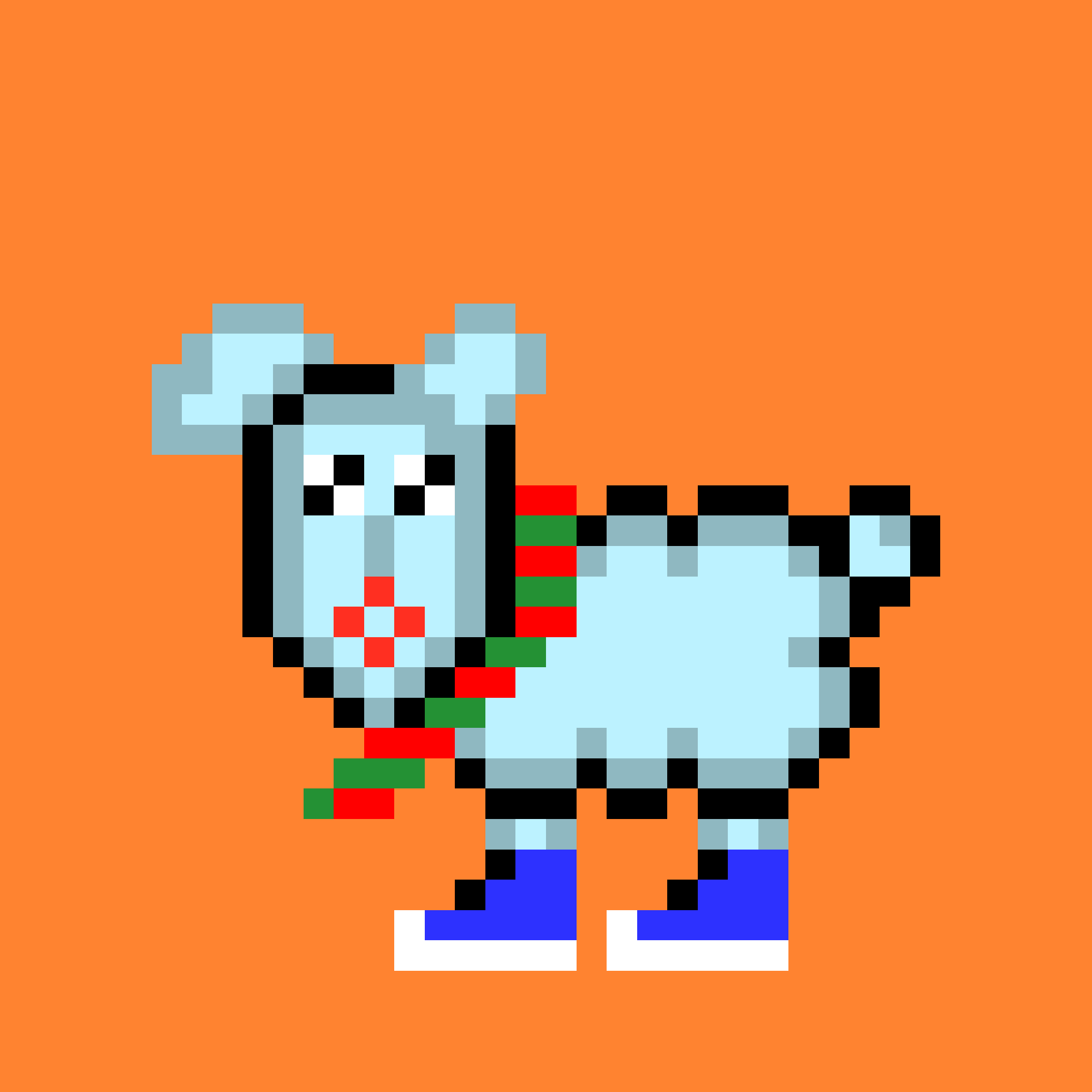 Degen Sheep #1056