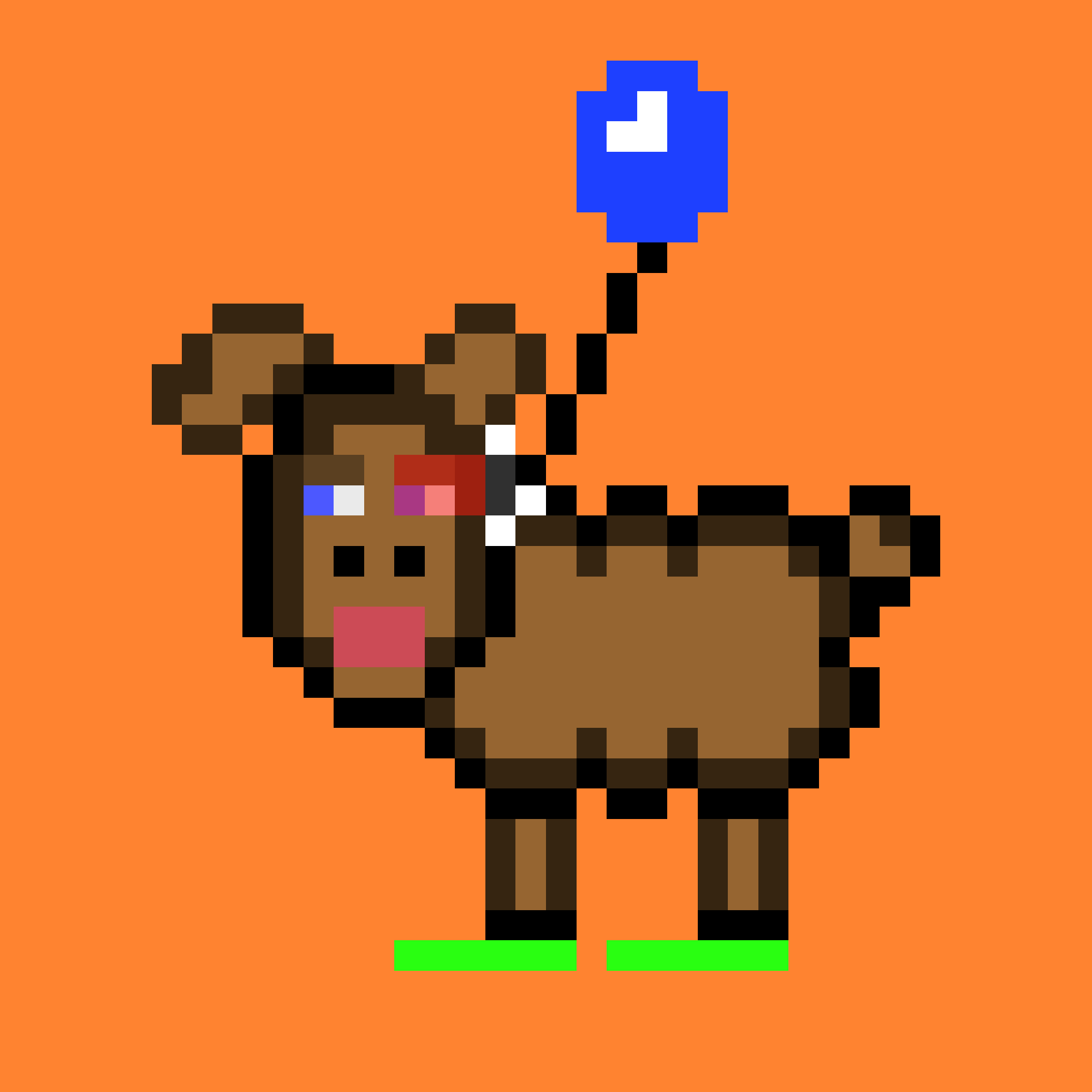 Degen Sheep #1381