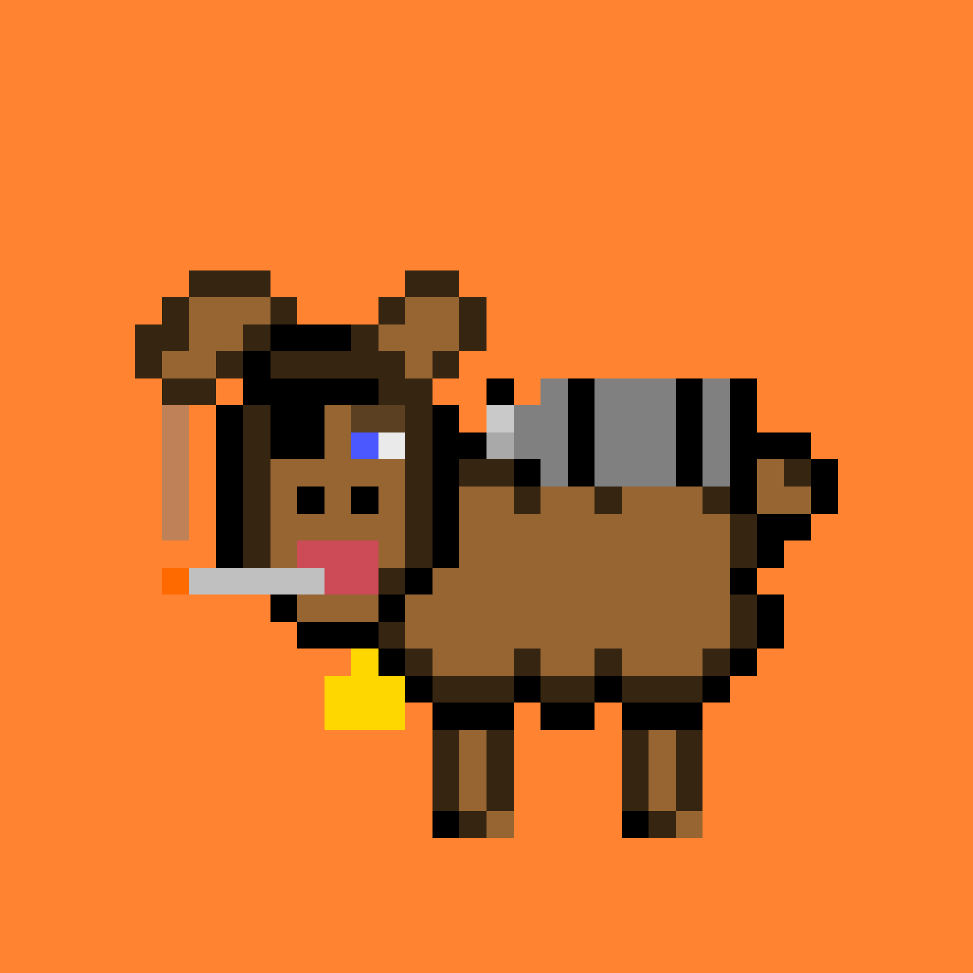 Degen Sheep #1766