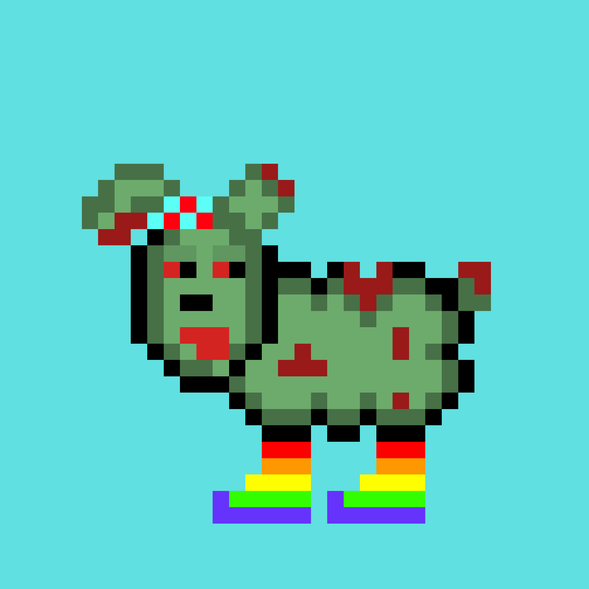 Degen Sheep #1767