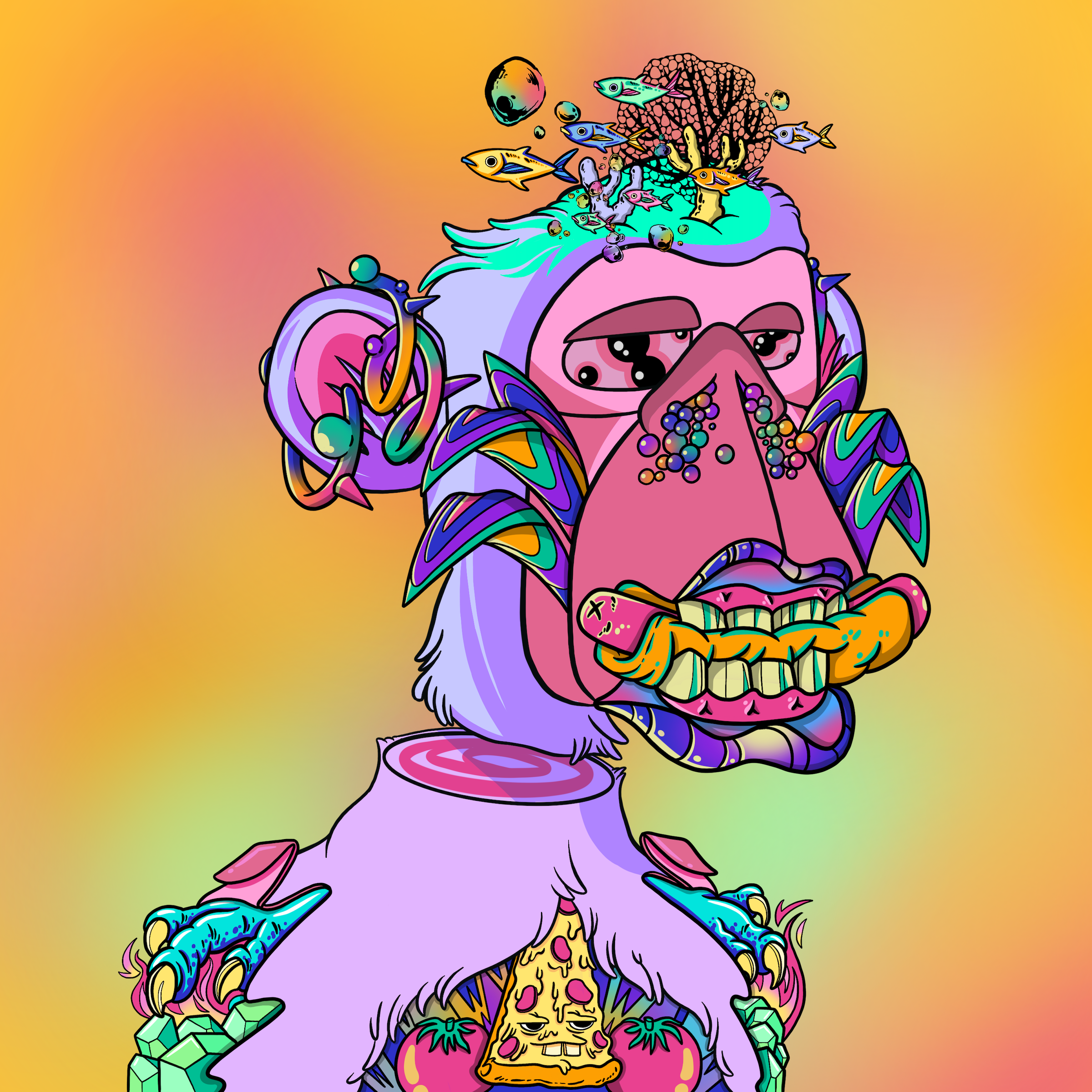 ACID APES SOCIETY #1349