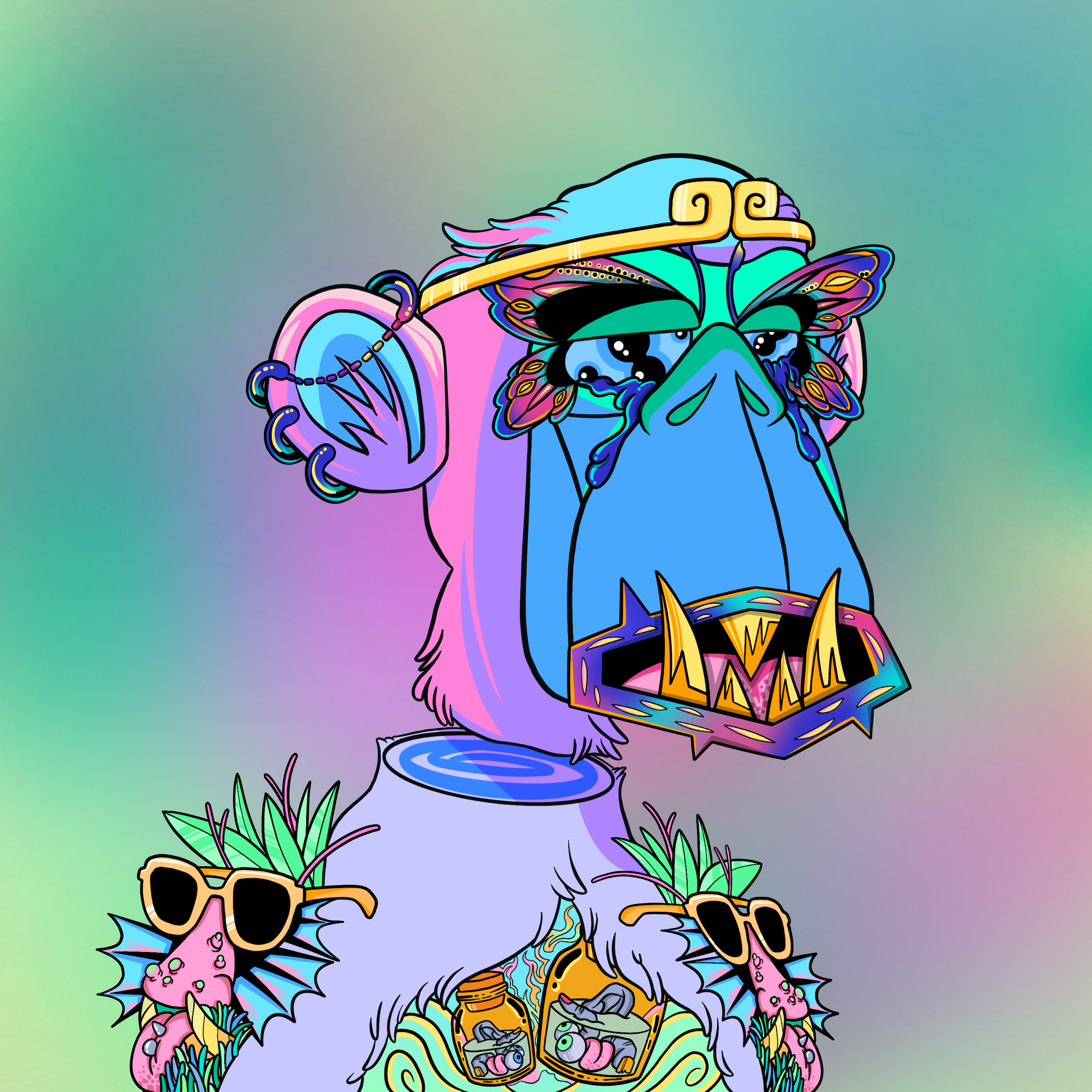 ACID APES SOCIETY #1351