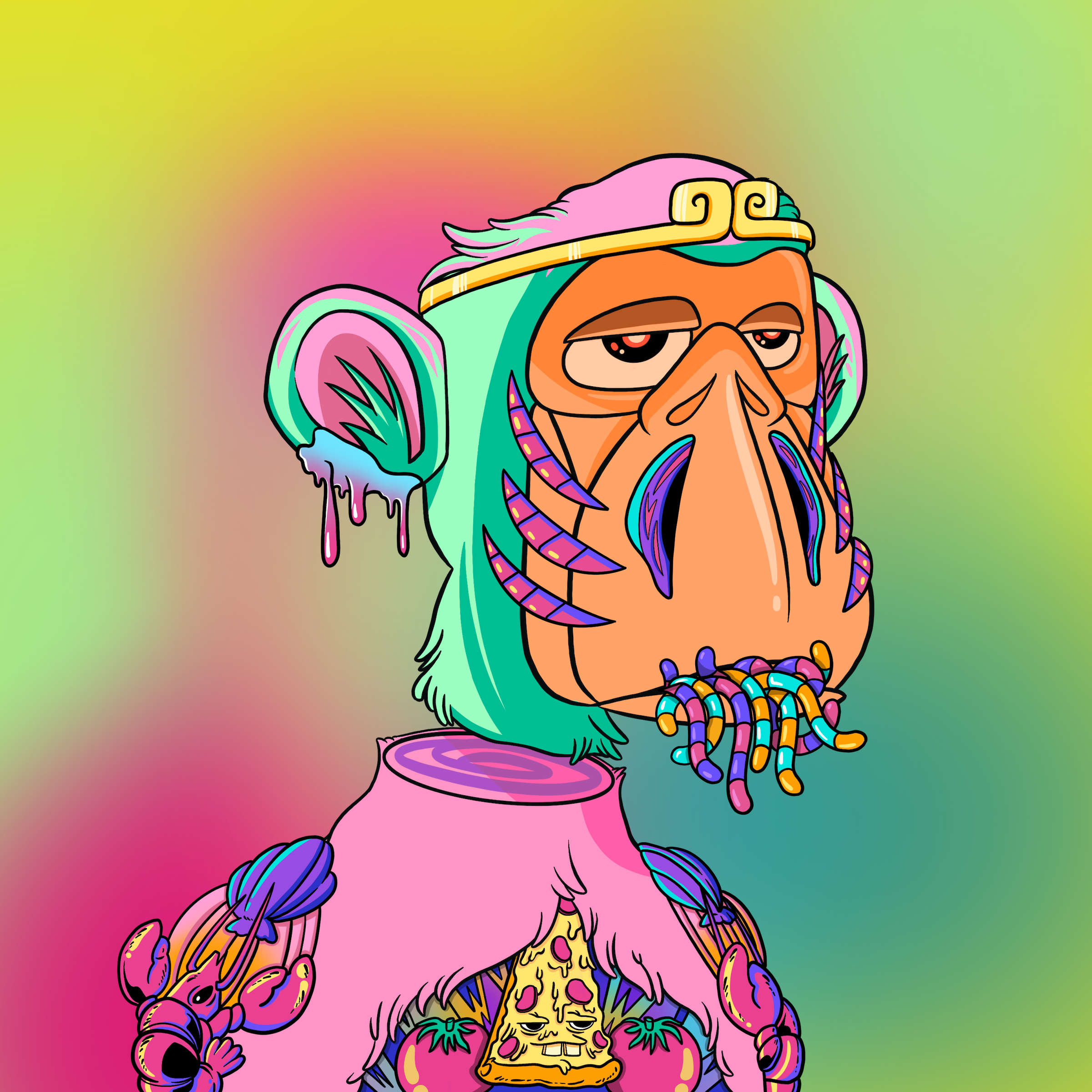 ACID APES SOCIETY #1450