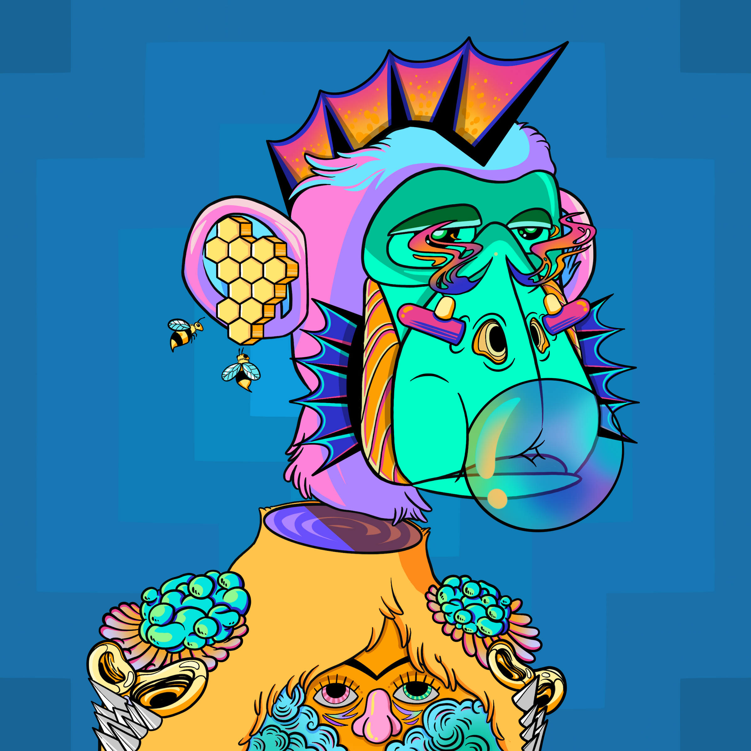 ACID APES SOCIETY #1468