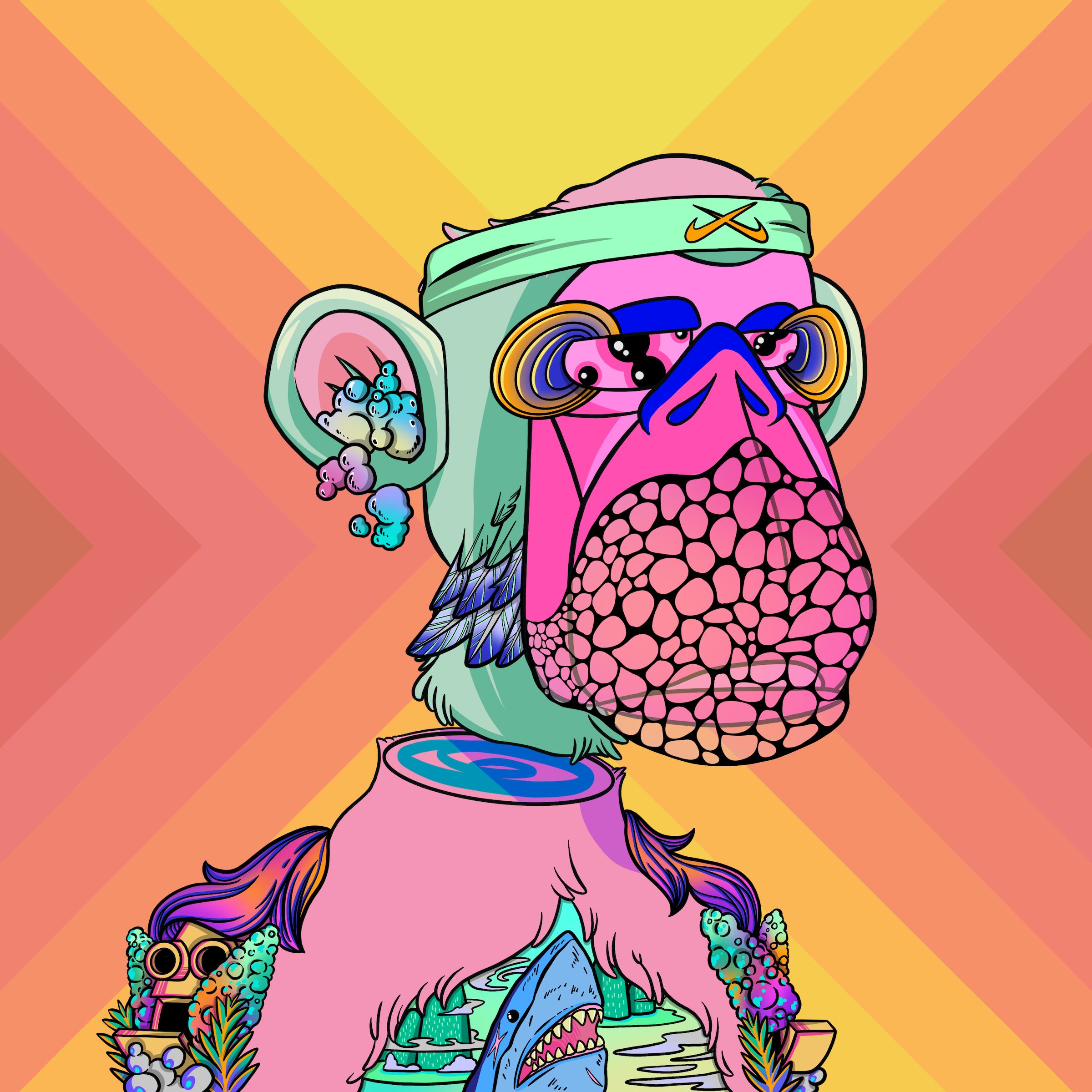 ACID APES SOCIETY #1471