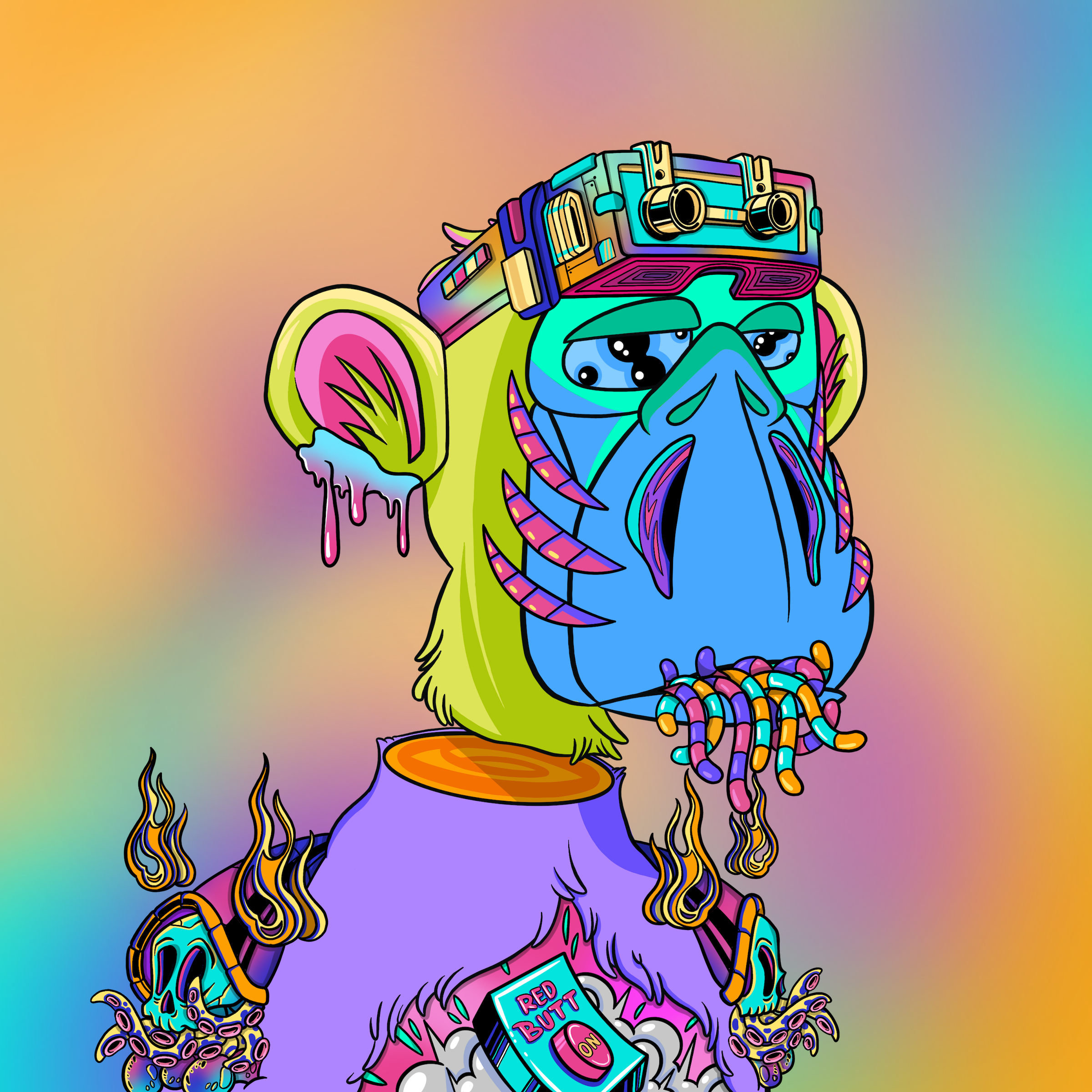 ACID APES SOCIETY #1484