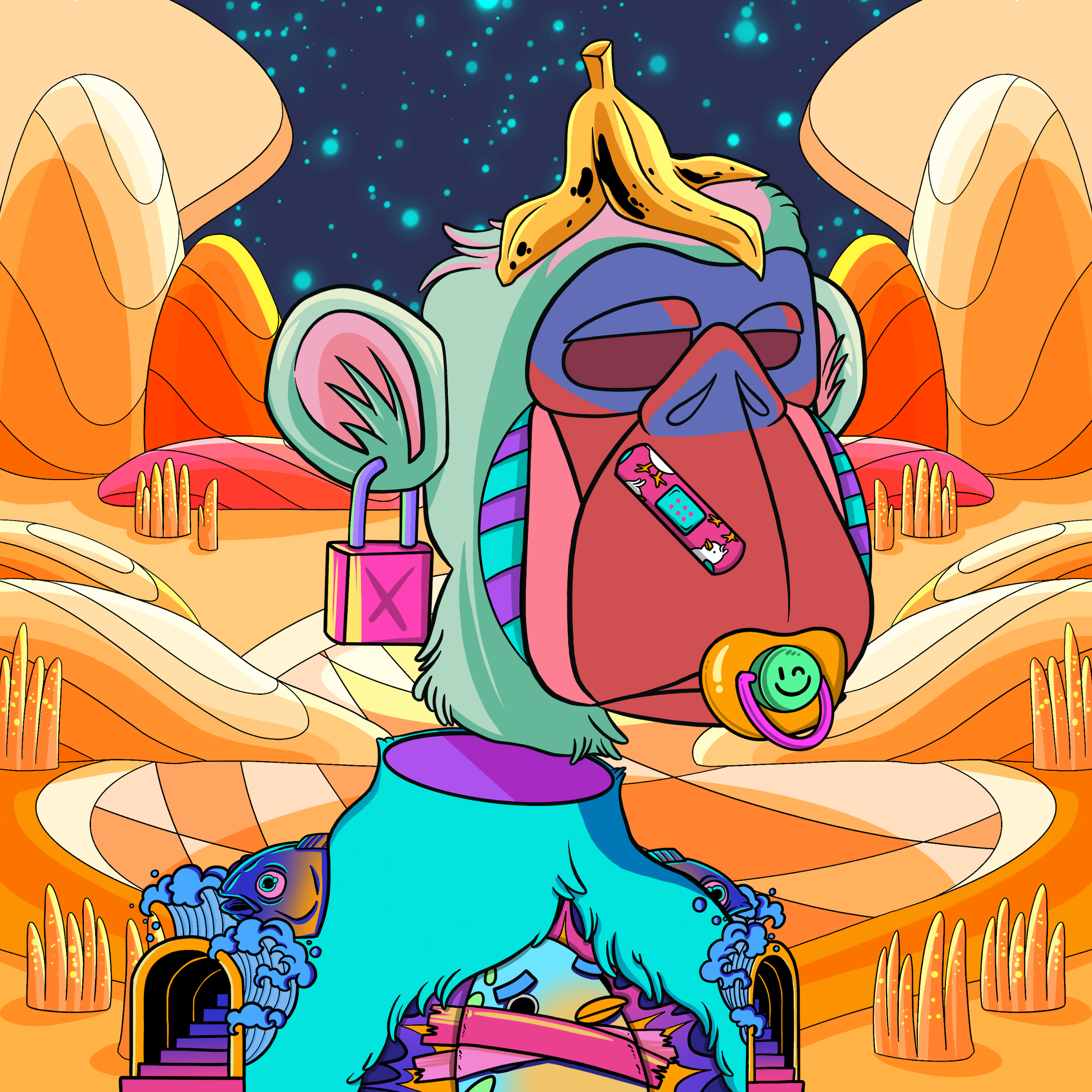 ACID APES SOCIETY #1487