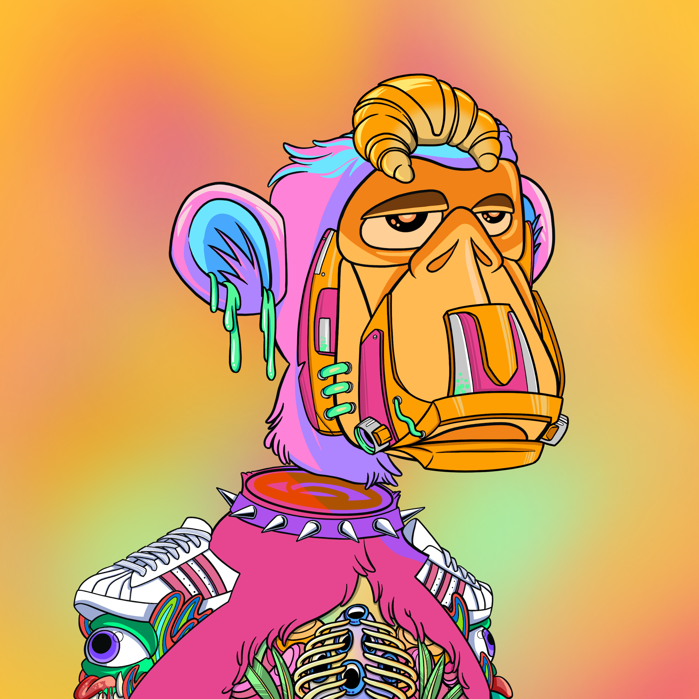 ACID APES SOCIETY #1502