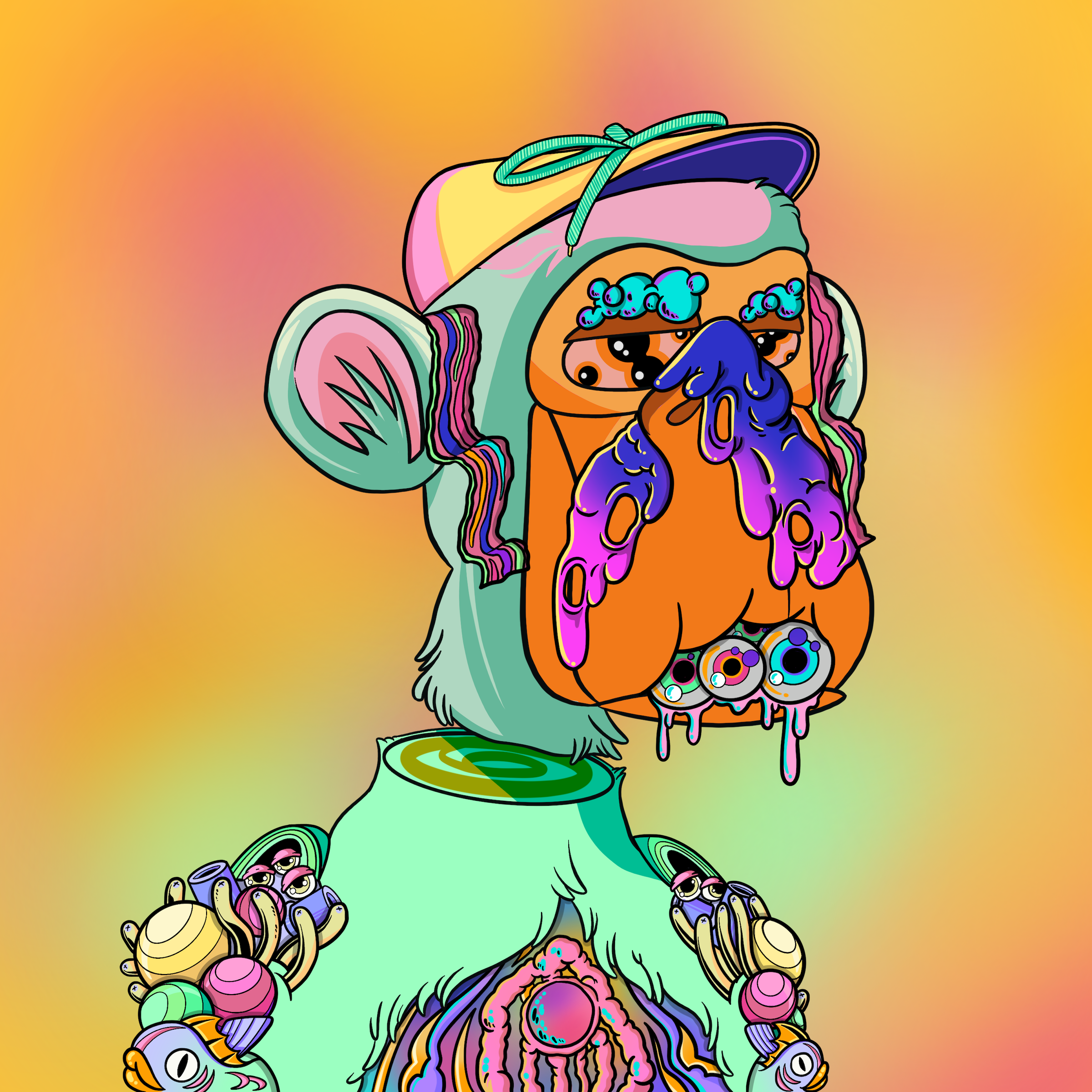 ACID APES SOCIETY #1508