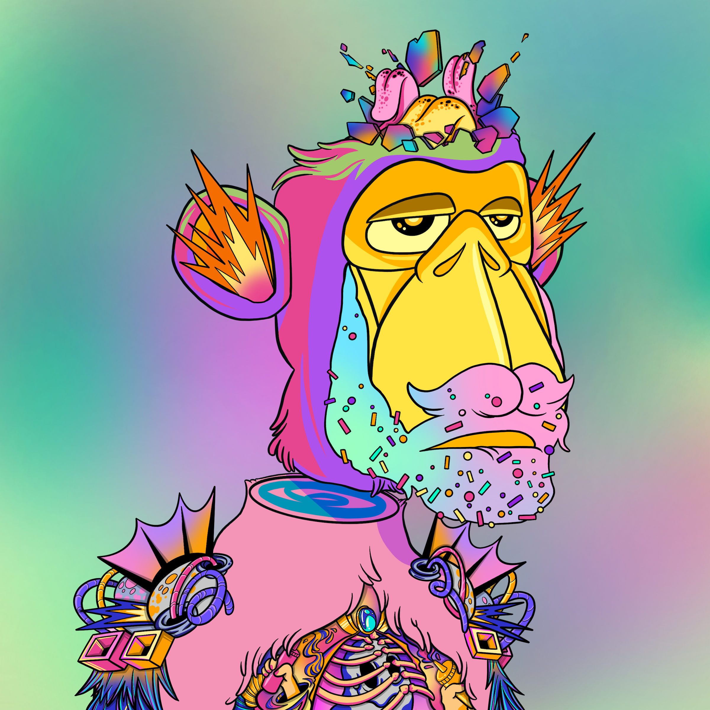 ACID APES SOCIETY #1565