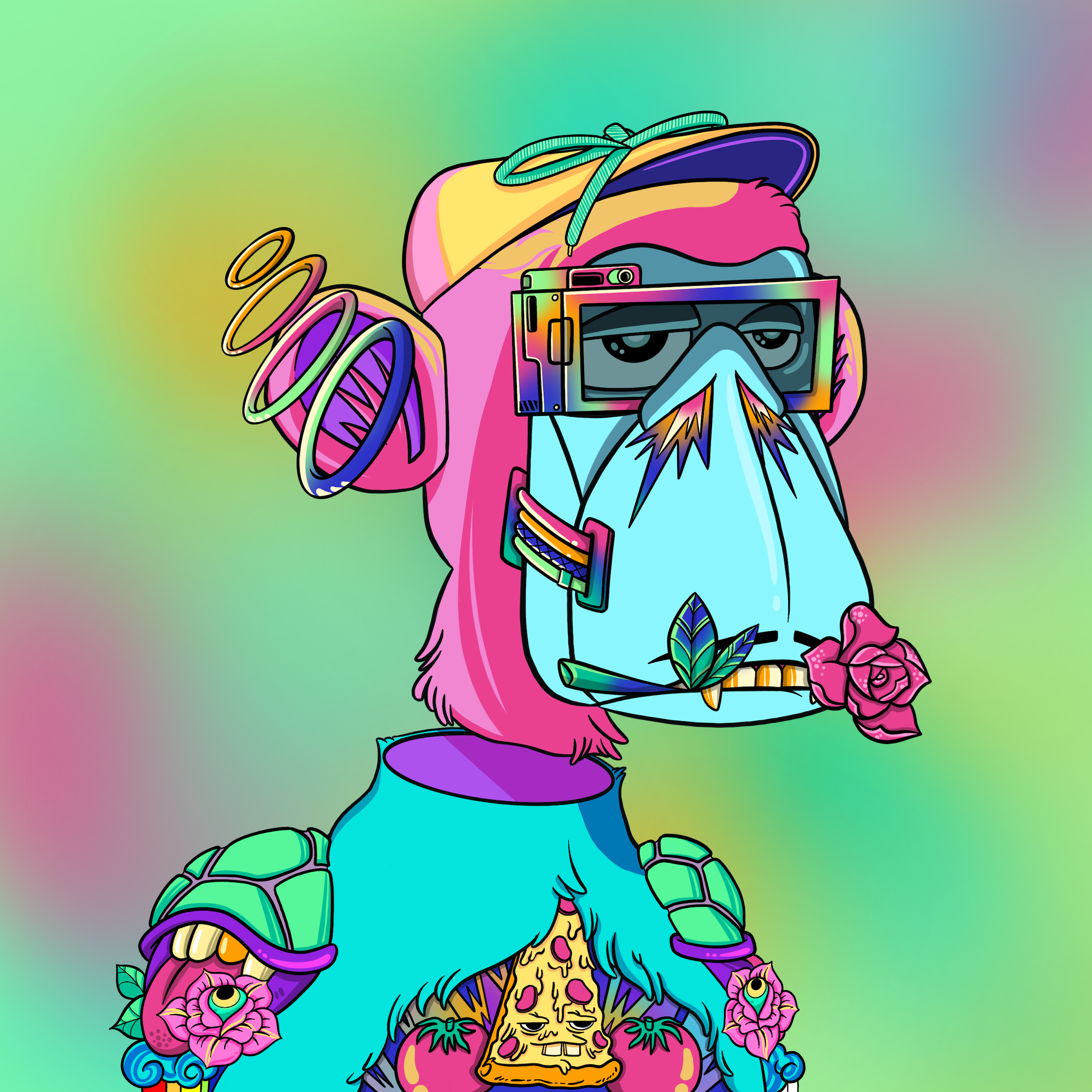 ACID APES SOCIETY #1590