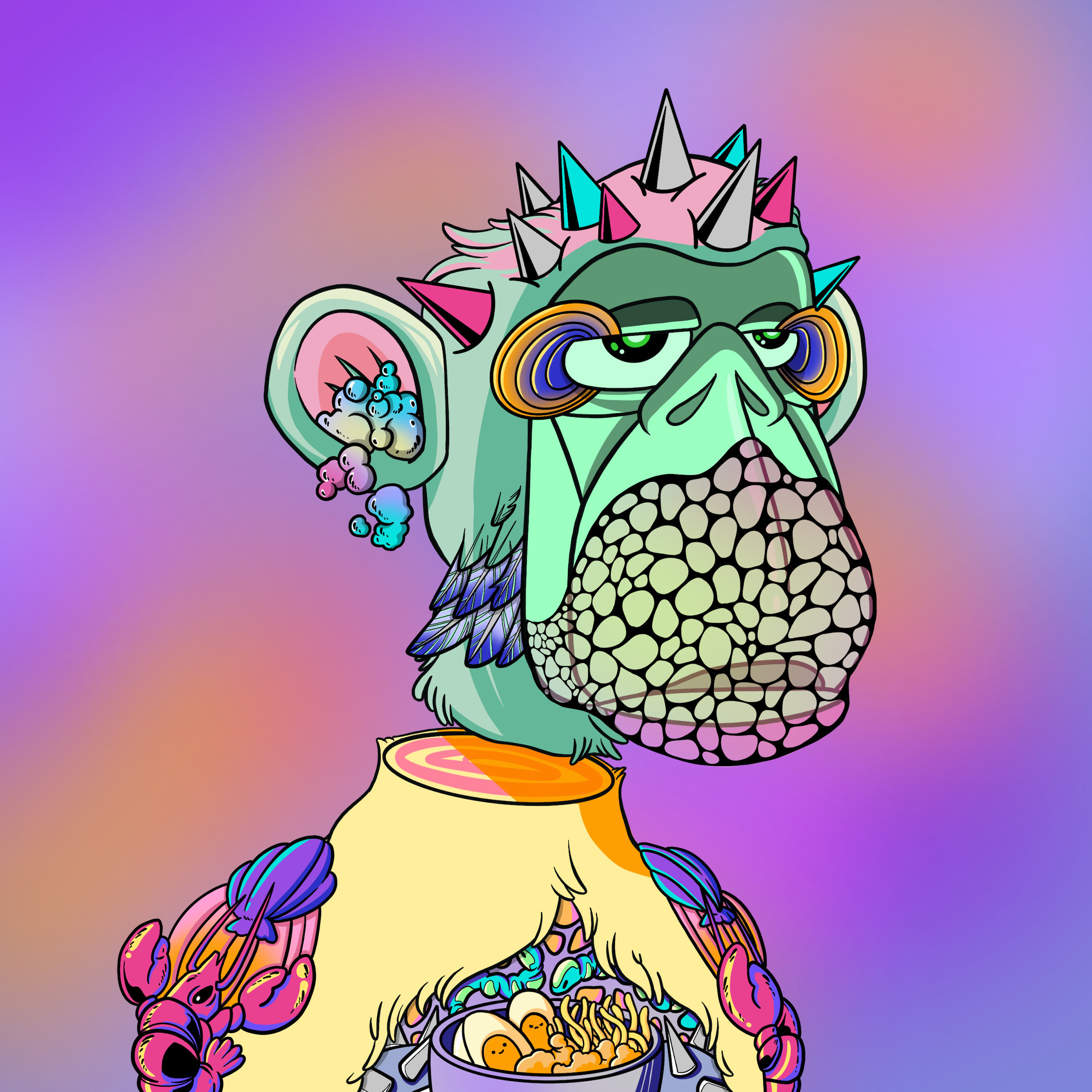 ACID APES SOCIETY #1595
