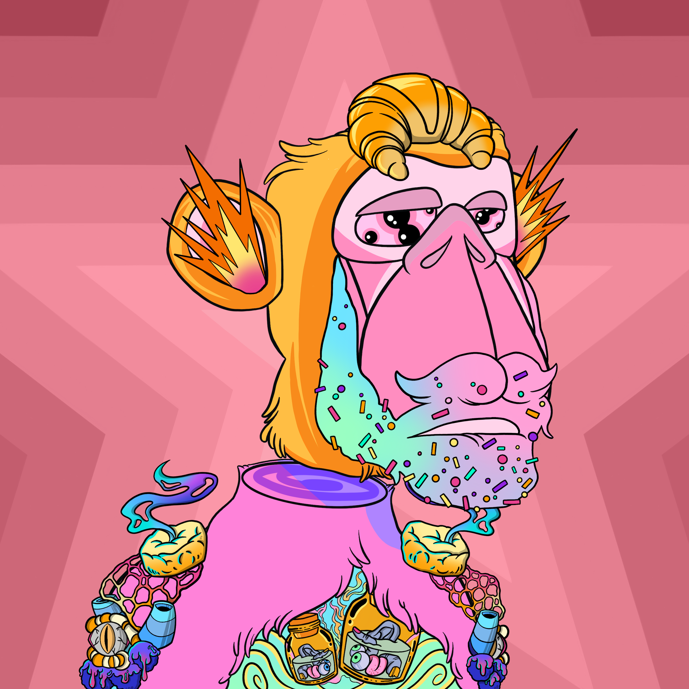 ACID APES SOCIETY #1596