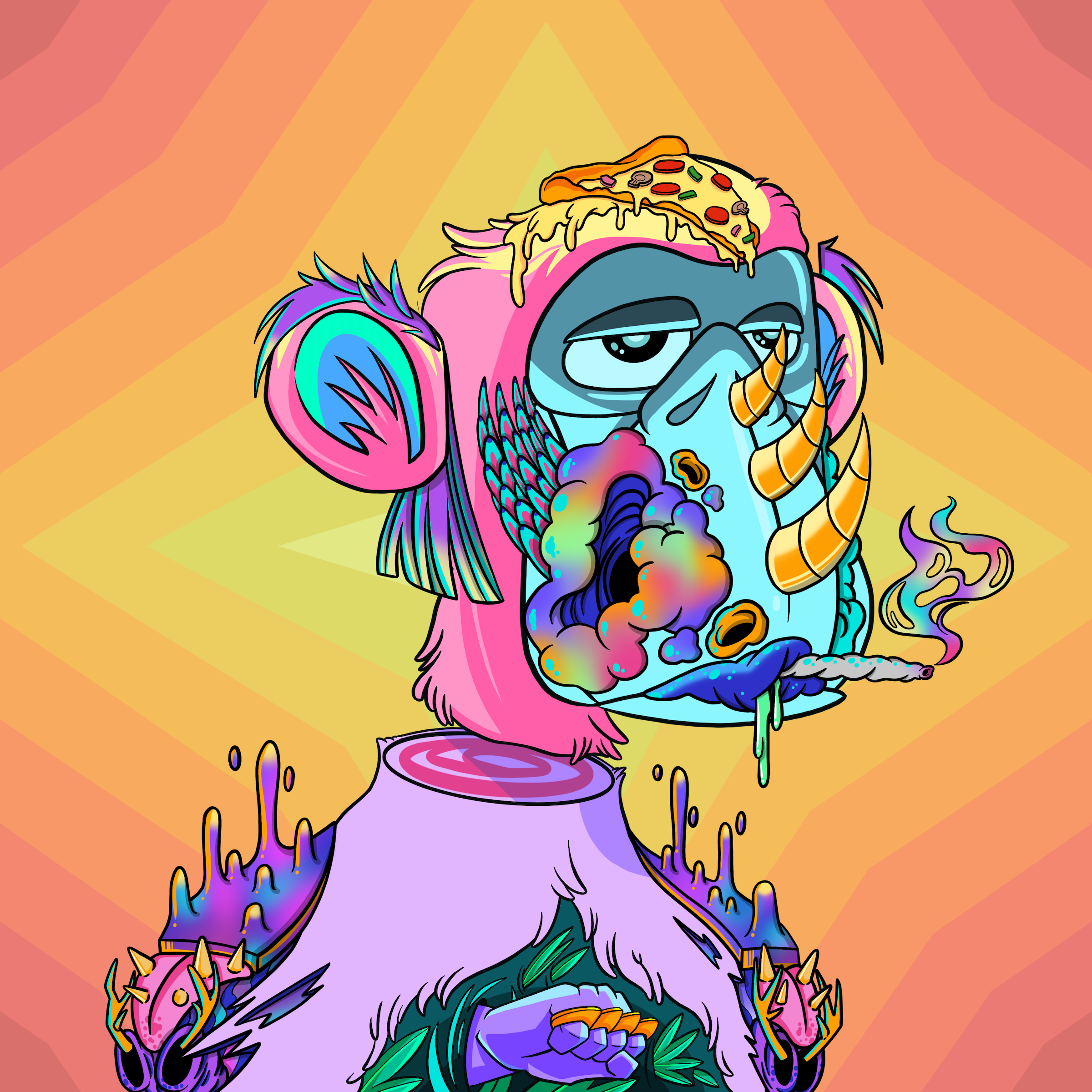ACID APES SOCIETY #1643