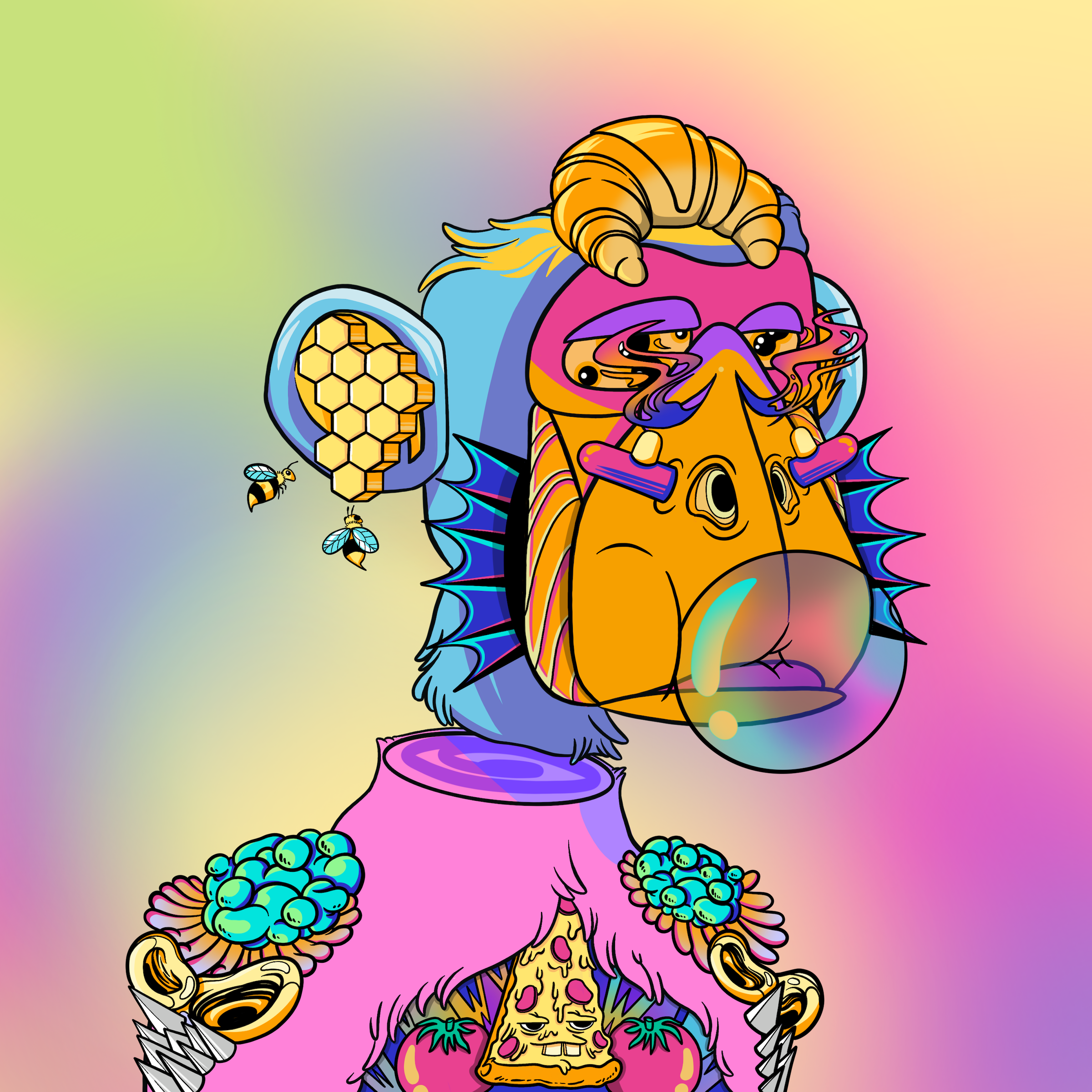 ACID APES SOCIETY #1644