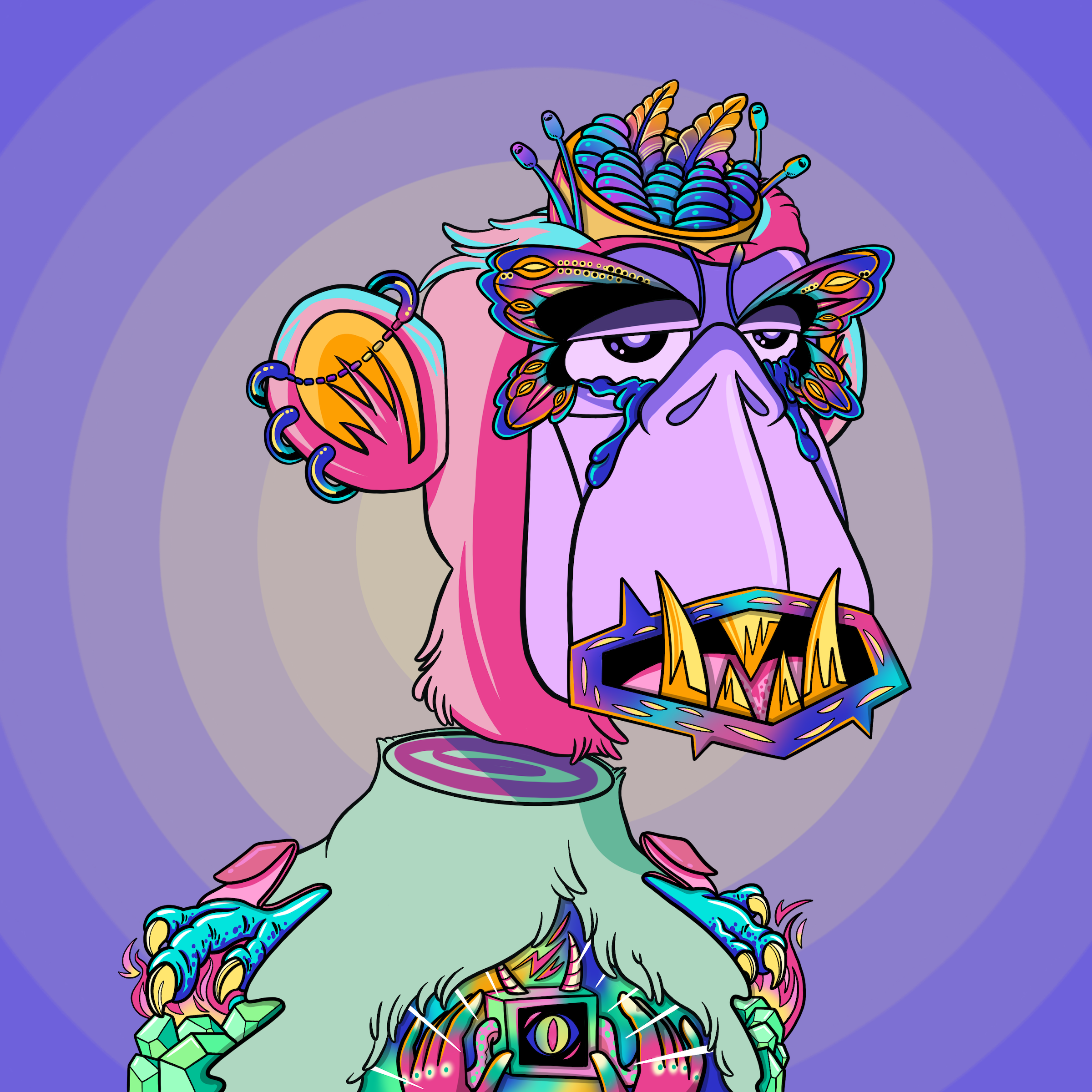 ACID APES SOCIETY #1651