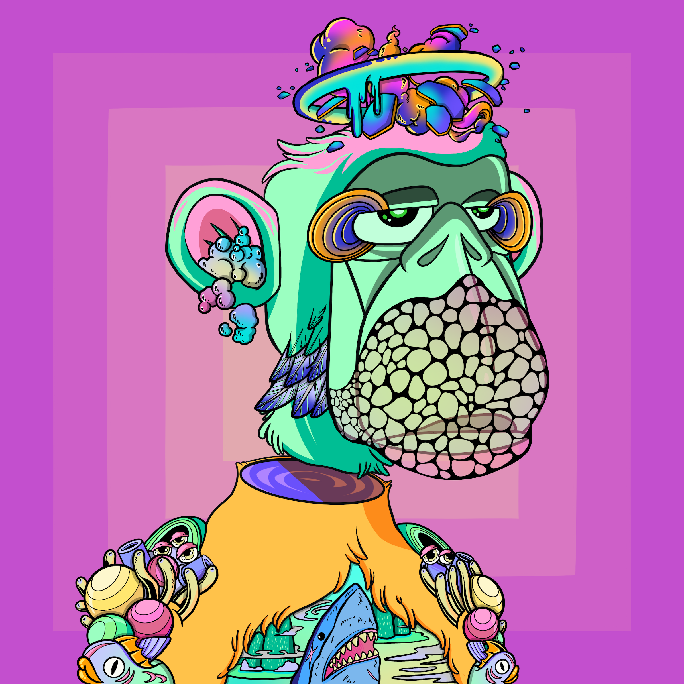 ACID APES SOCIETY #1710