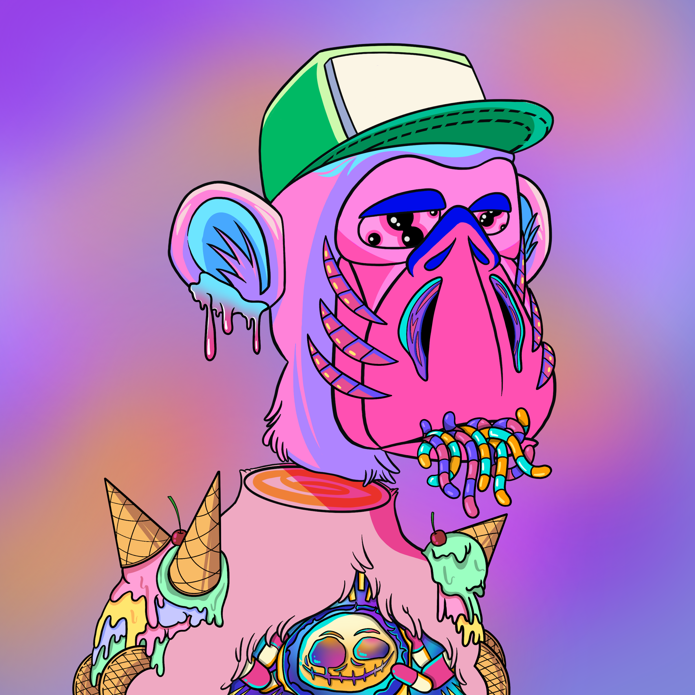 ACID APES SOCIETY #1728