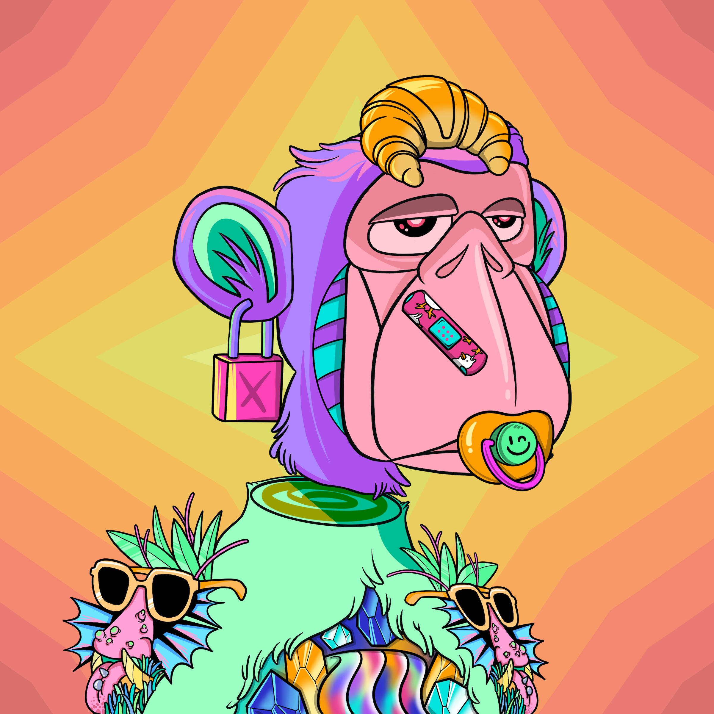 ACID APES SOCIETY #1753