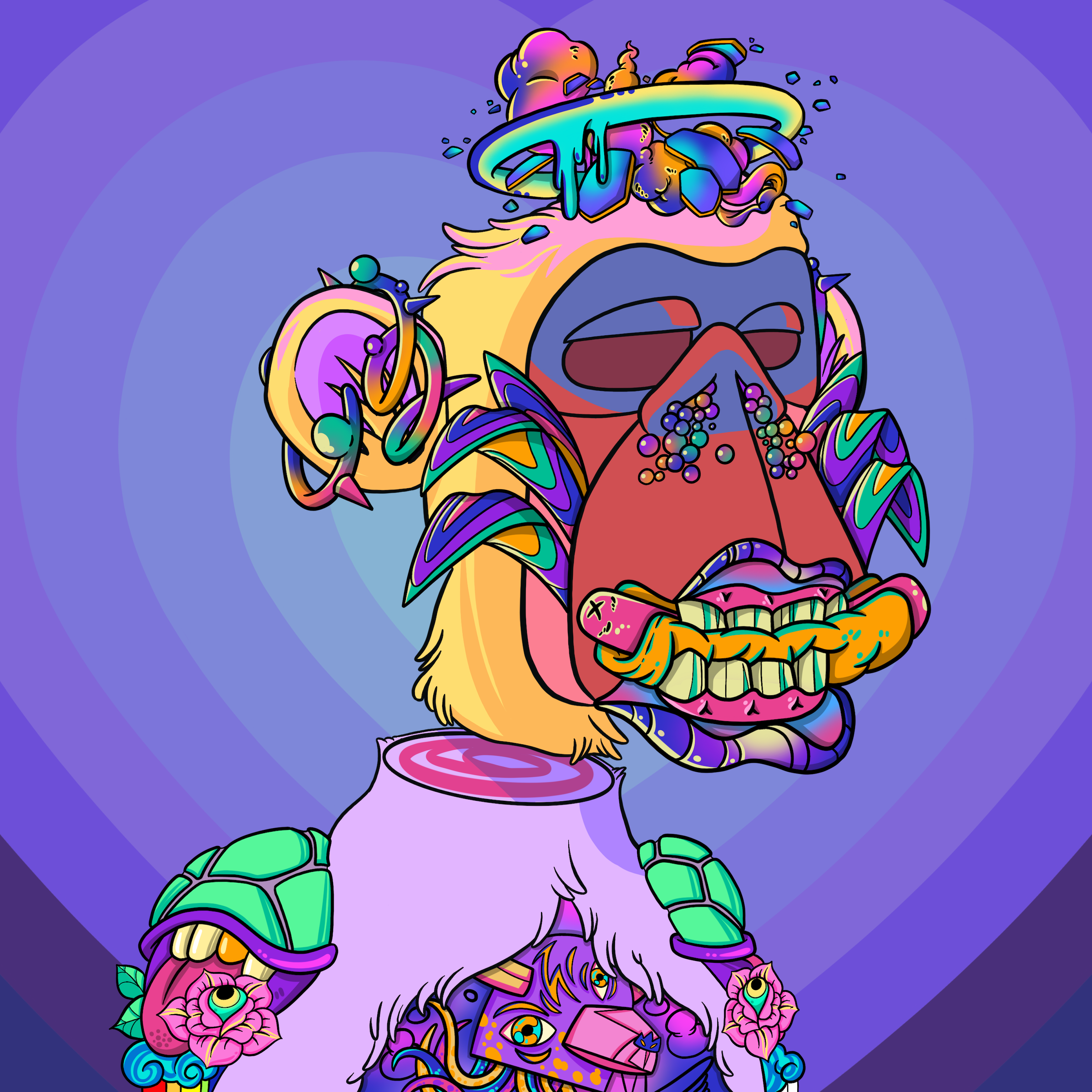 ACID APES SOCIETY #1754