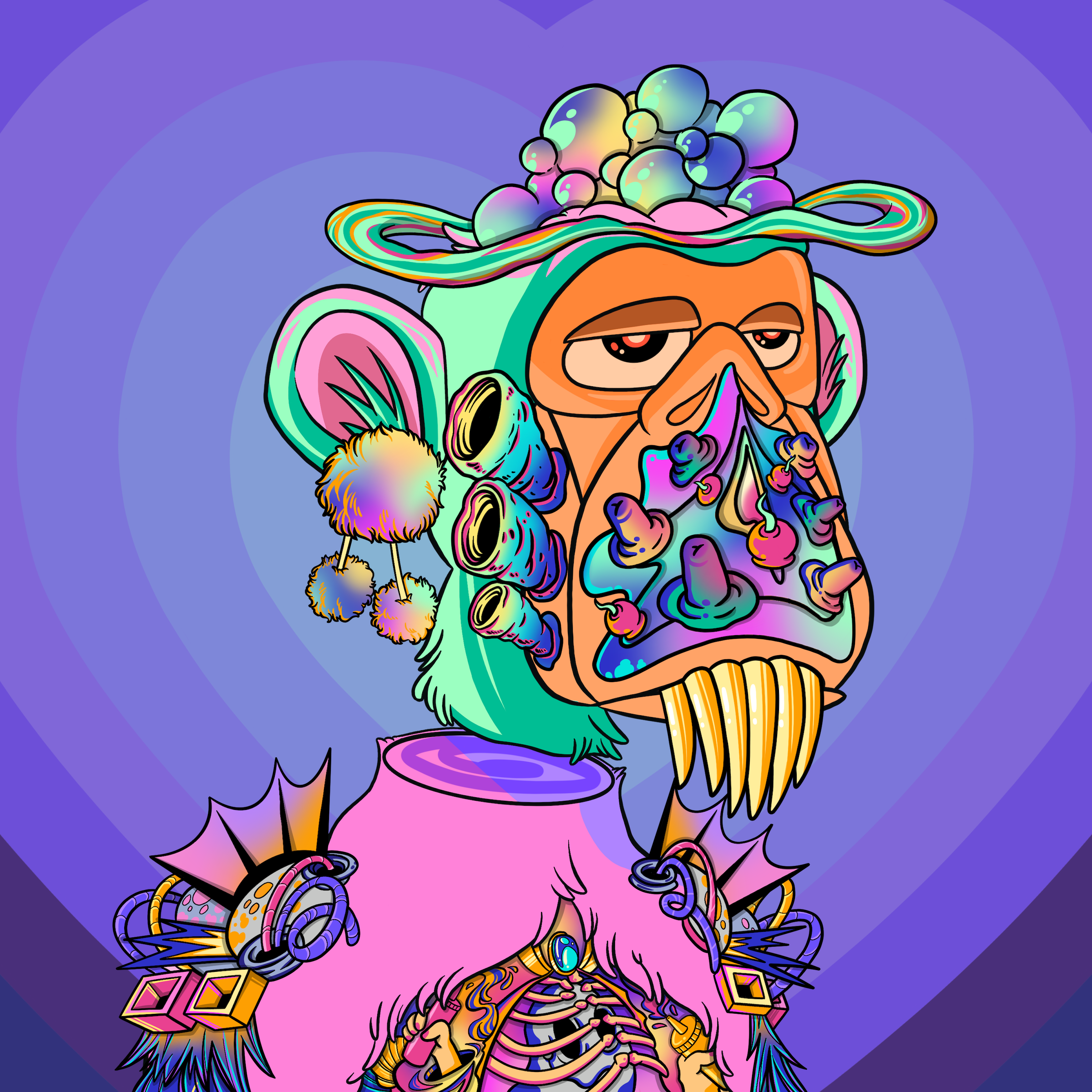 ACID APES SOCIETY #1791