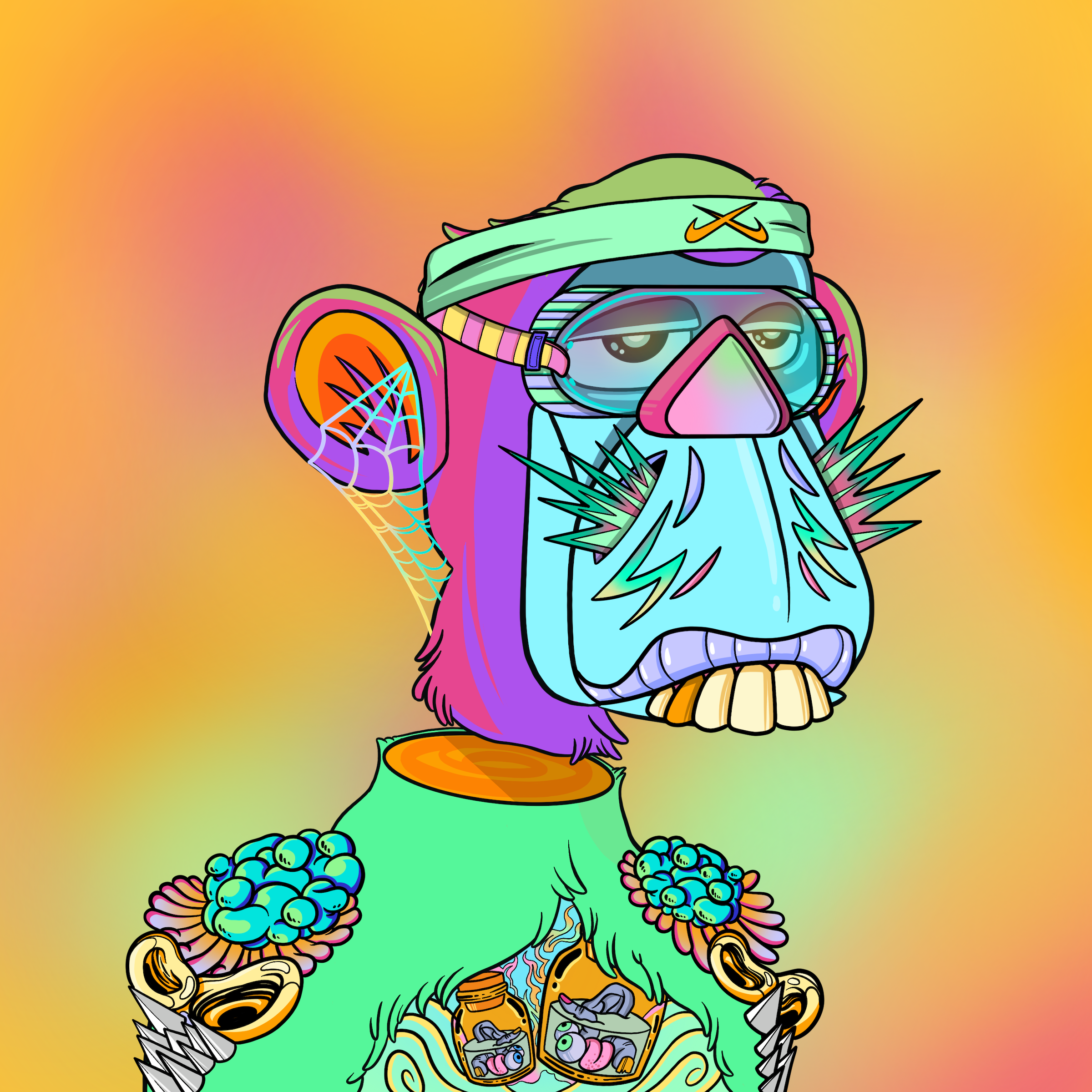 ACID APES SOCIETY #1804