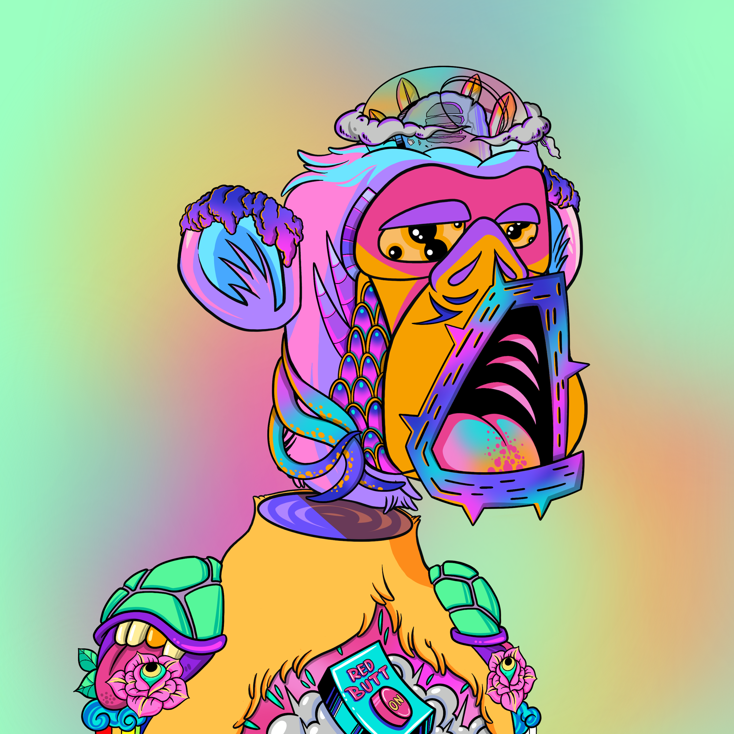 ACID APES SOCIETY #1822