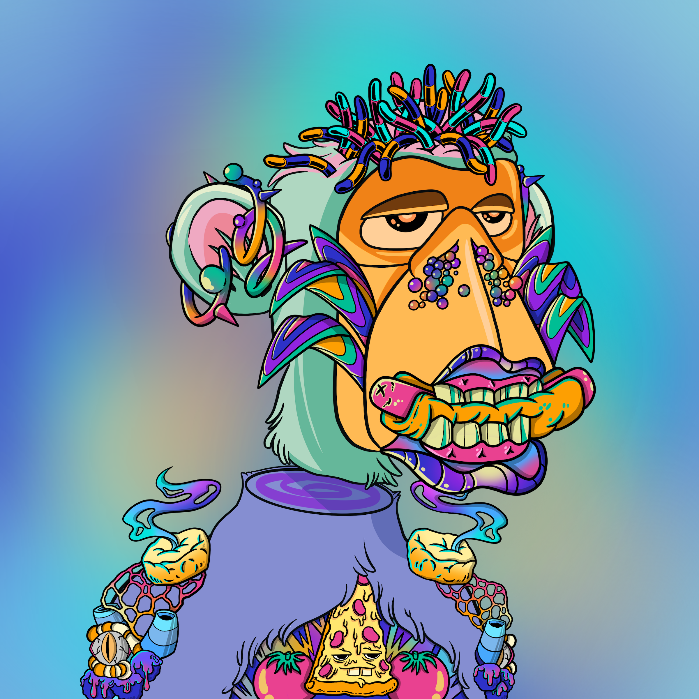 ACID APES SOCIETY #1823