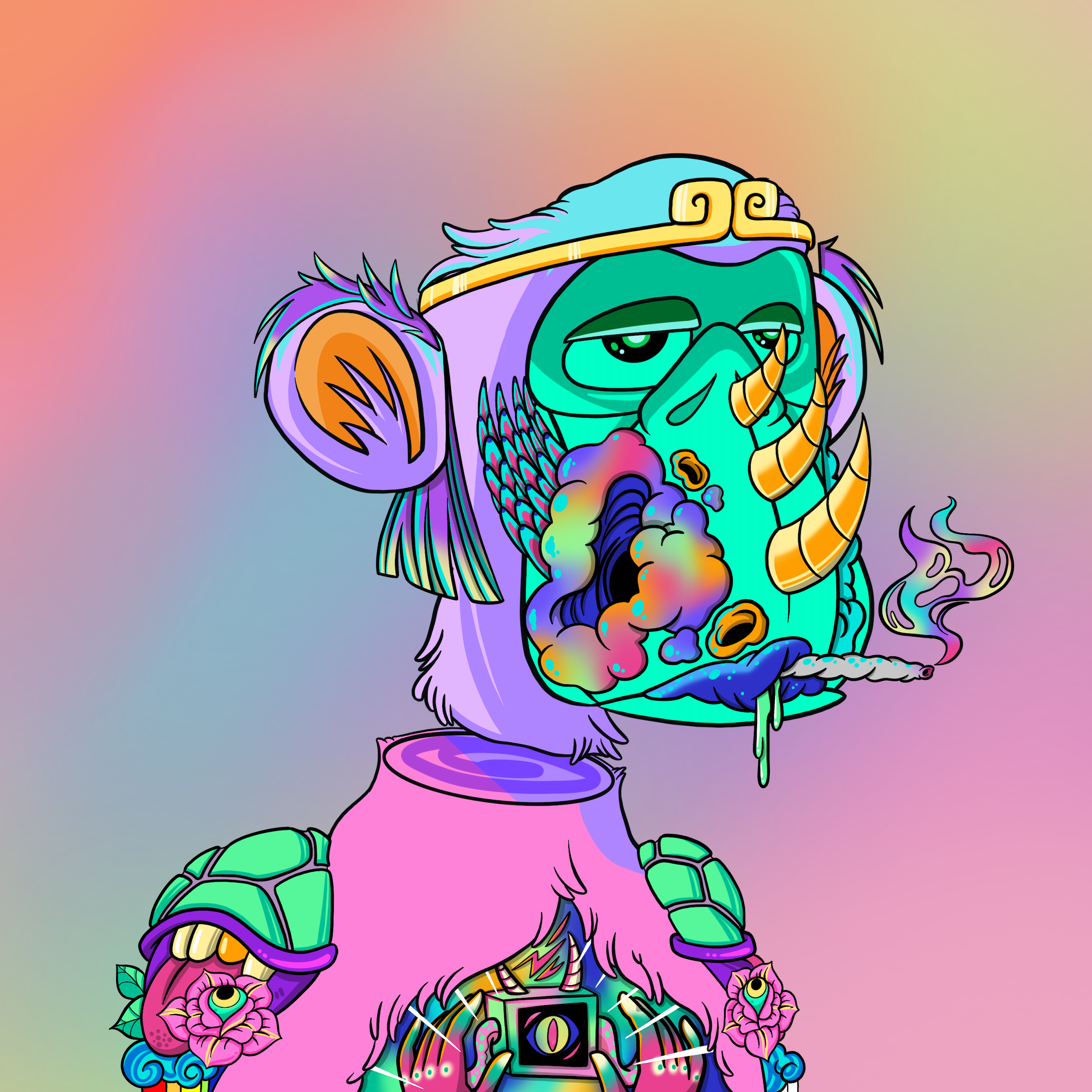 ACID APES SOCIETY #1829