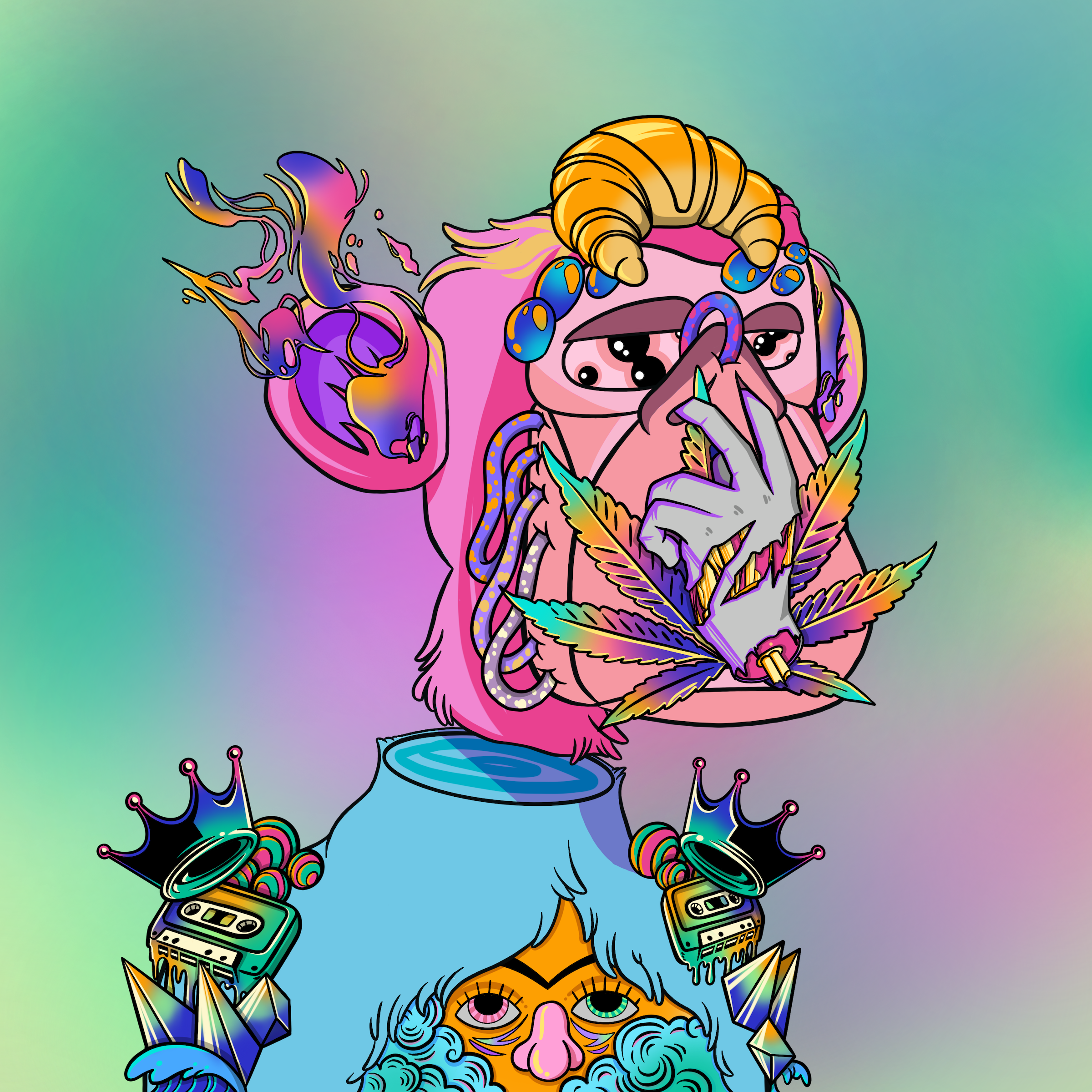 ACID APES SOCIETY #1835