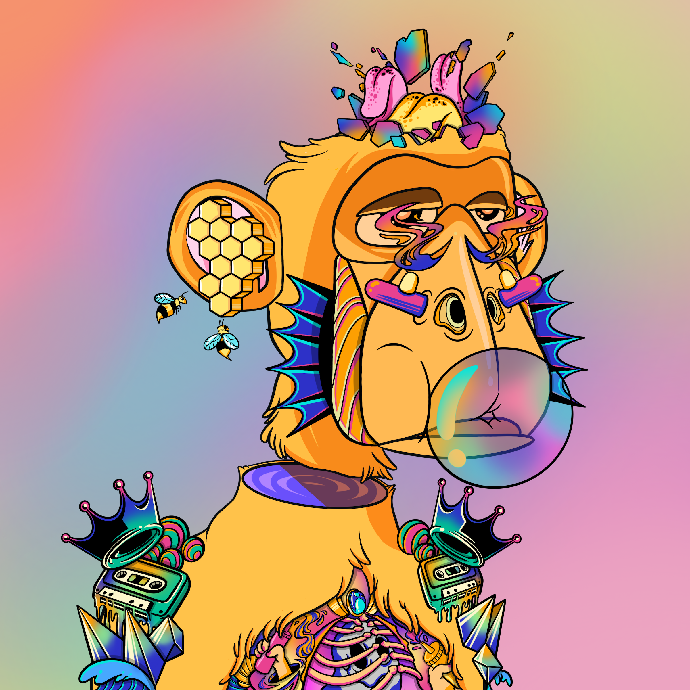 ACID APES SOCIETY #2016