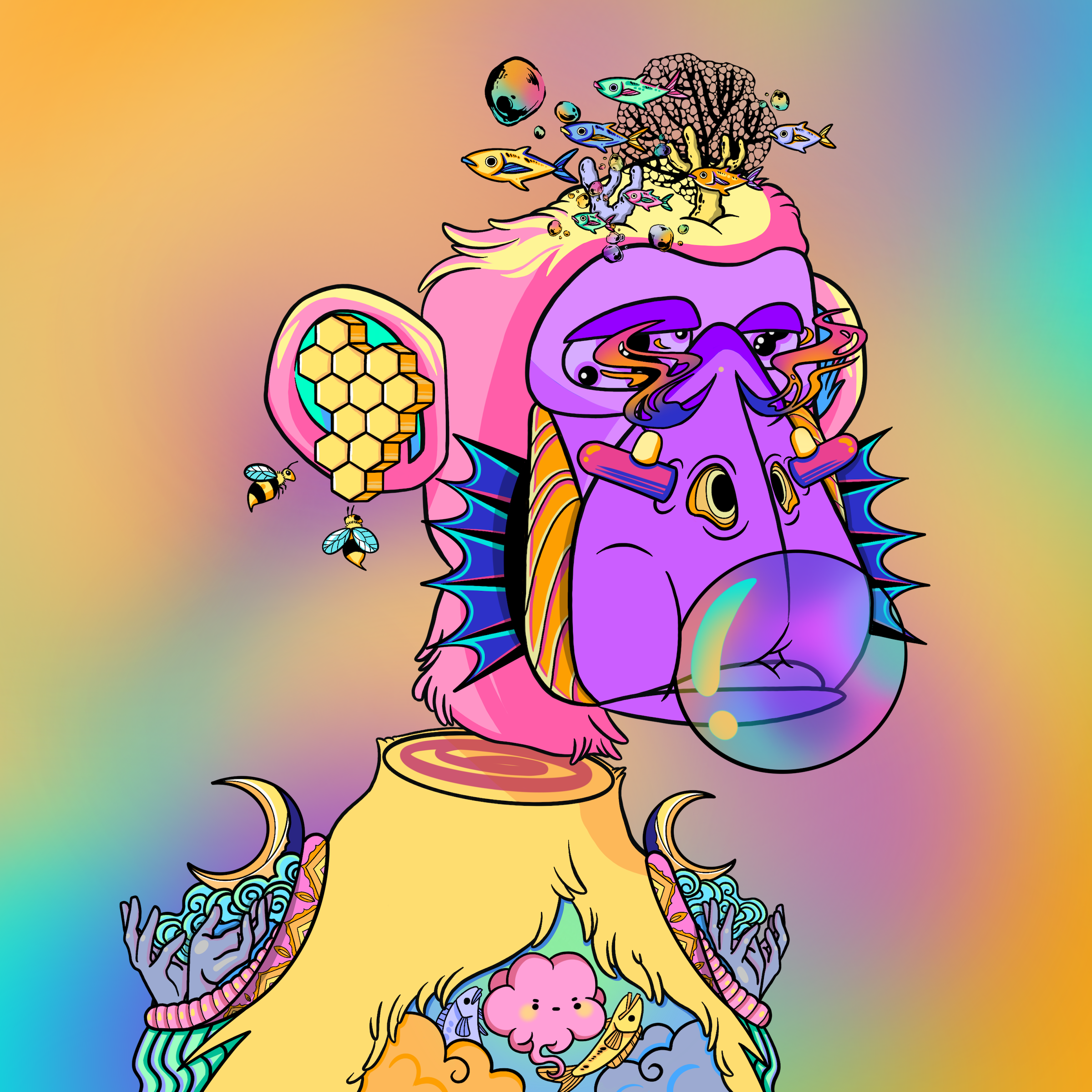 ACID APES SOCIETY #2067