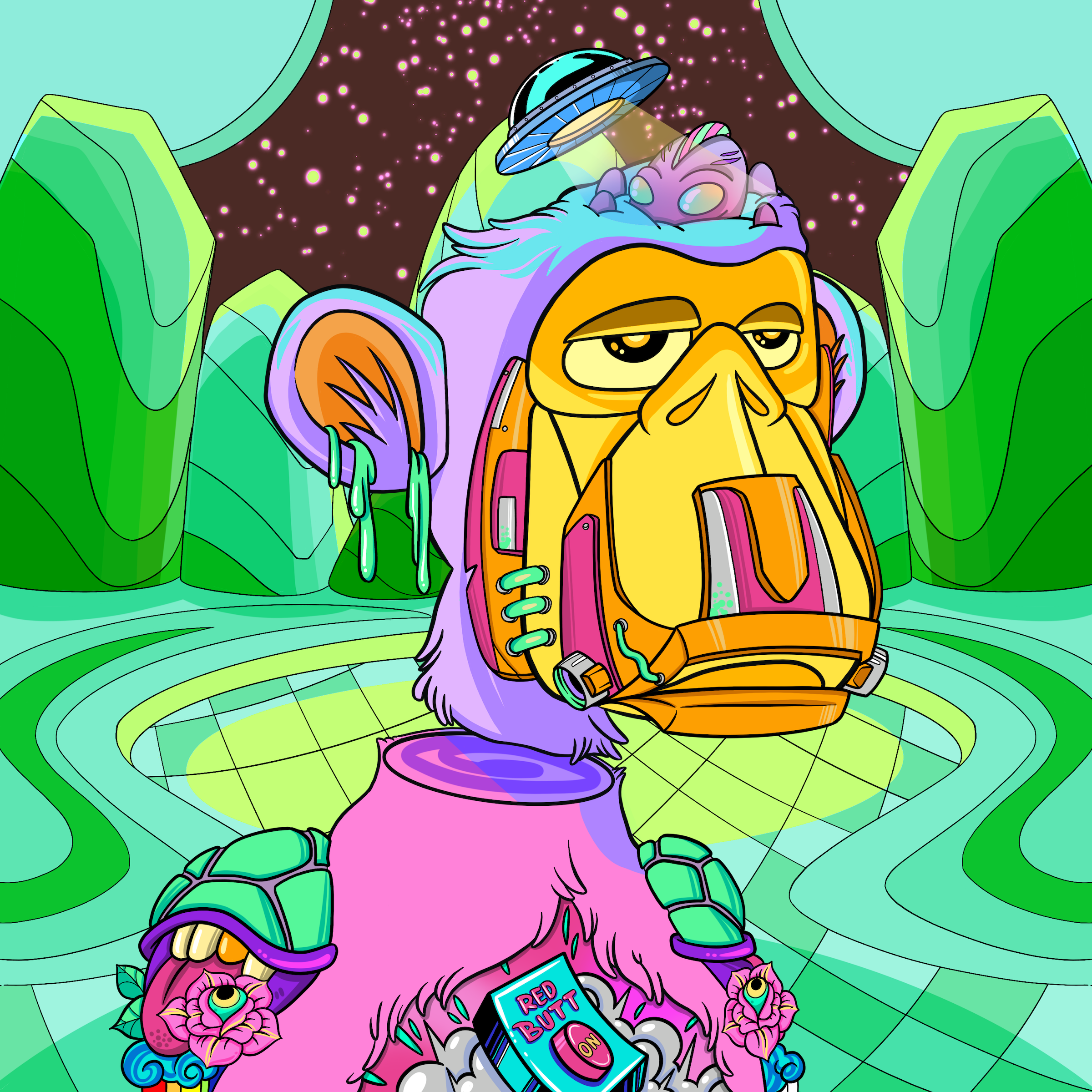 ACID APES SOCIETY #2089