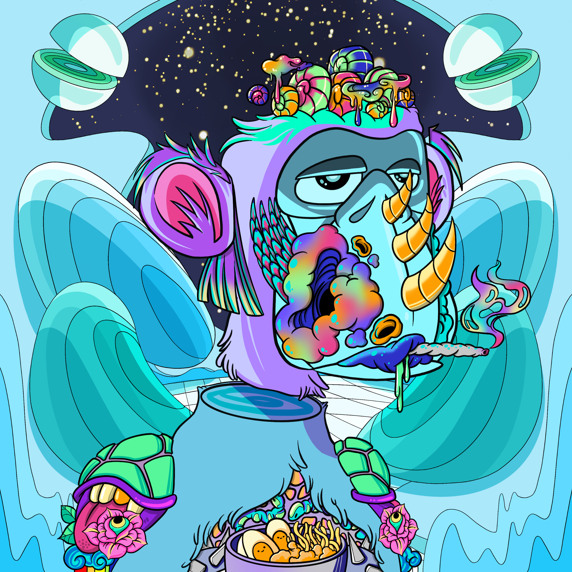 ACID APES SOCIETY #2095