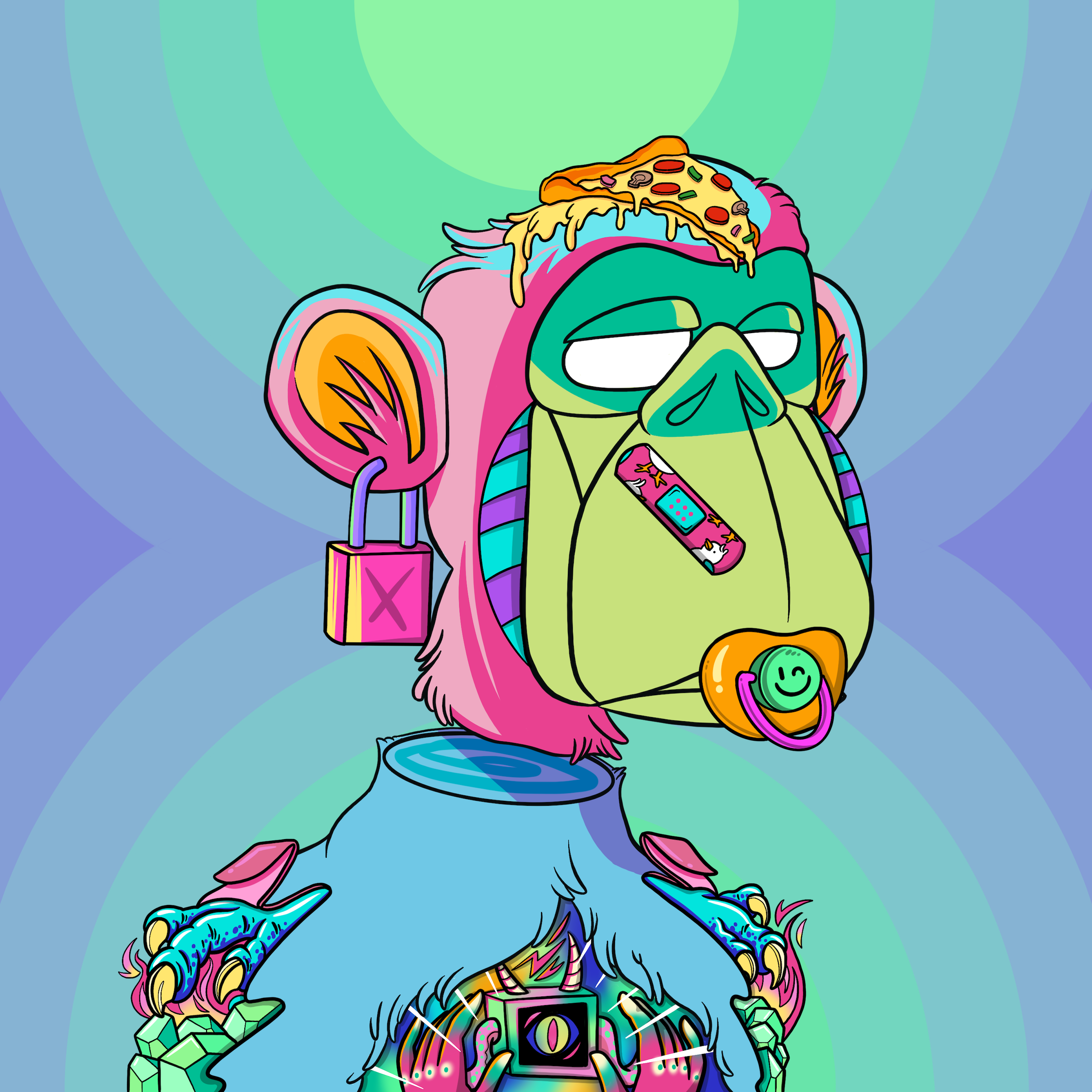 ACID APES SOCIETY #2109