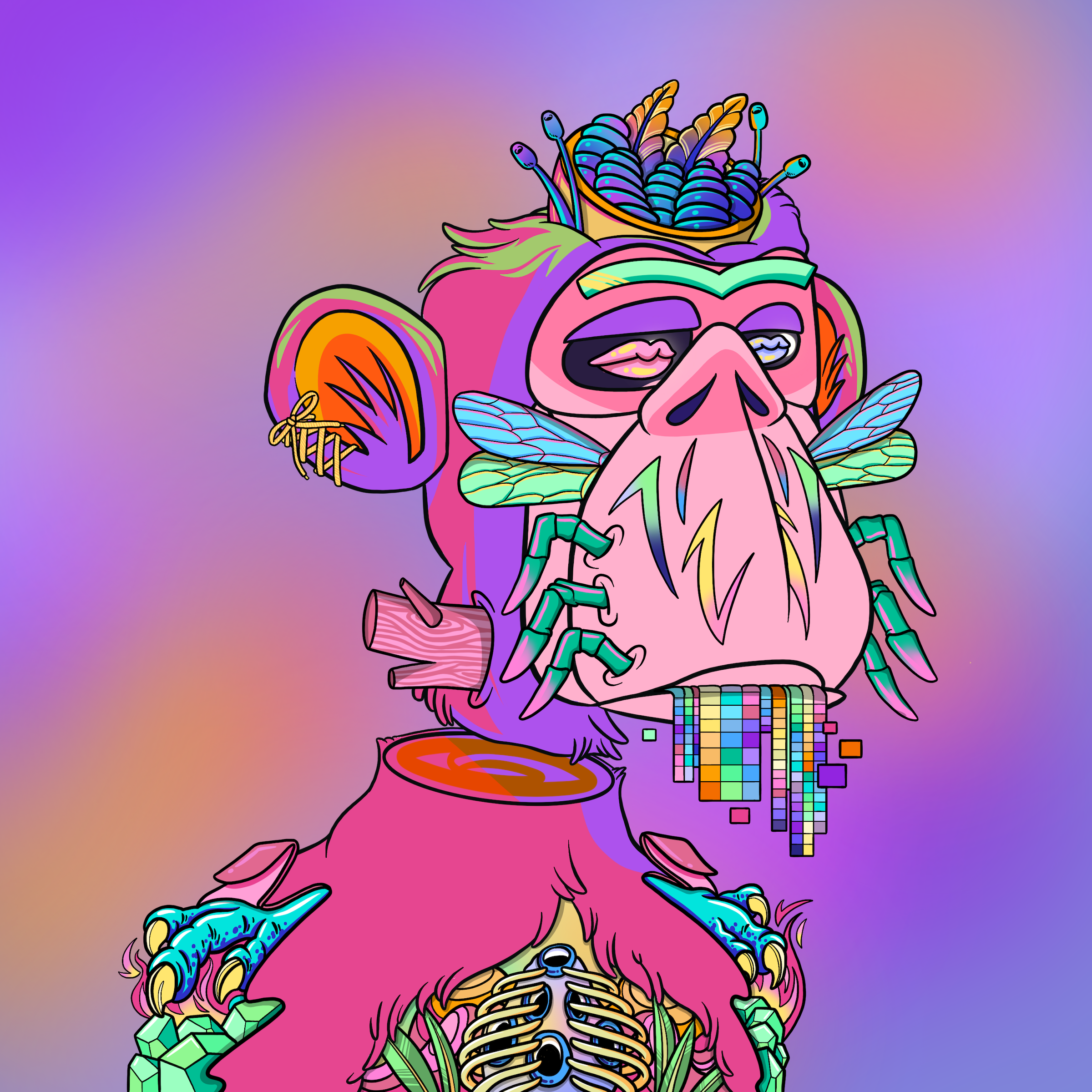 ACID APES SOCIETY #2131