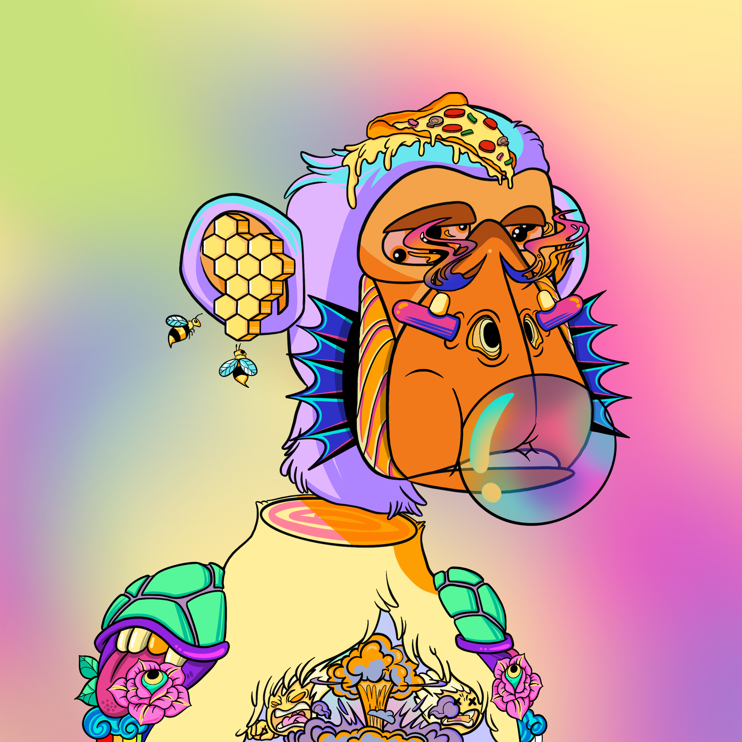 ACID APES SOCIETY #2145