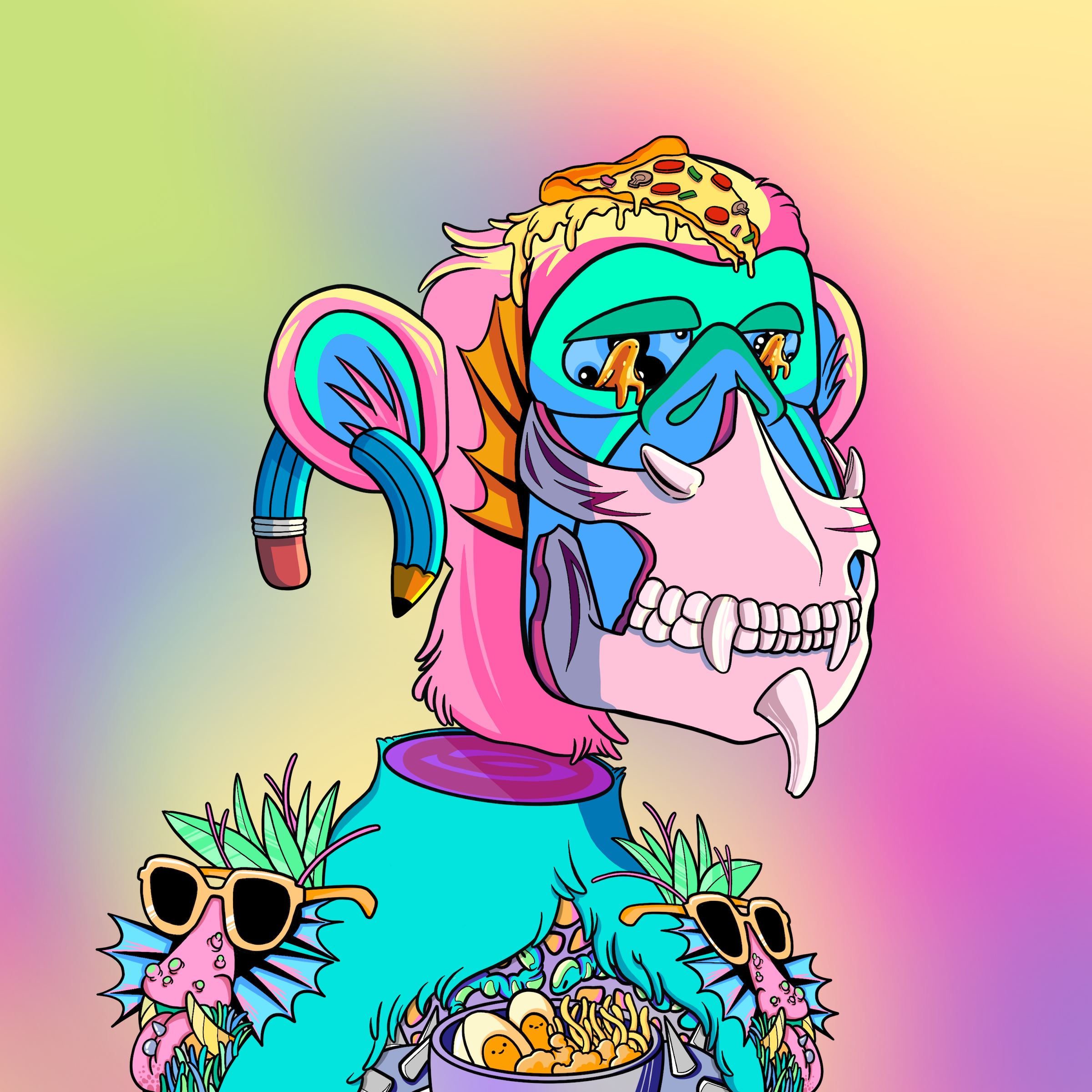 ACID APES SOCIETY #2162