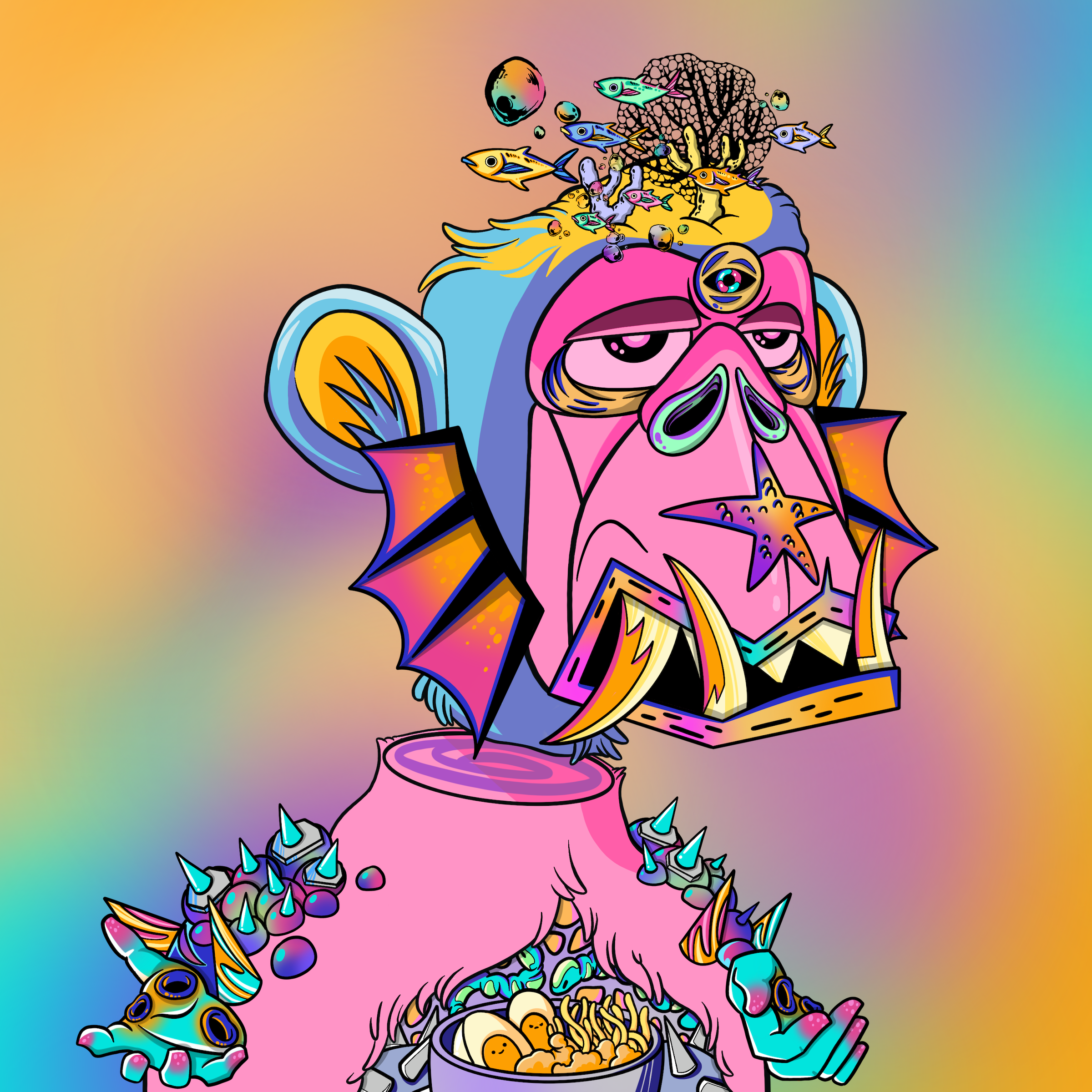 ACID APES SOCIETY #2199