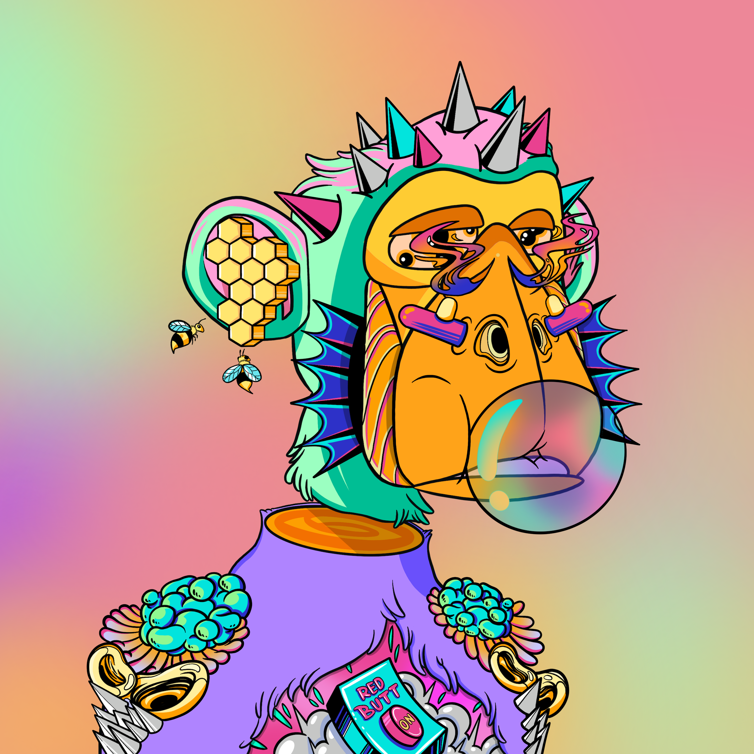 ACID APES SOCIETY #2202