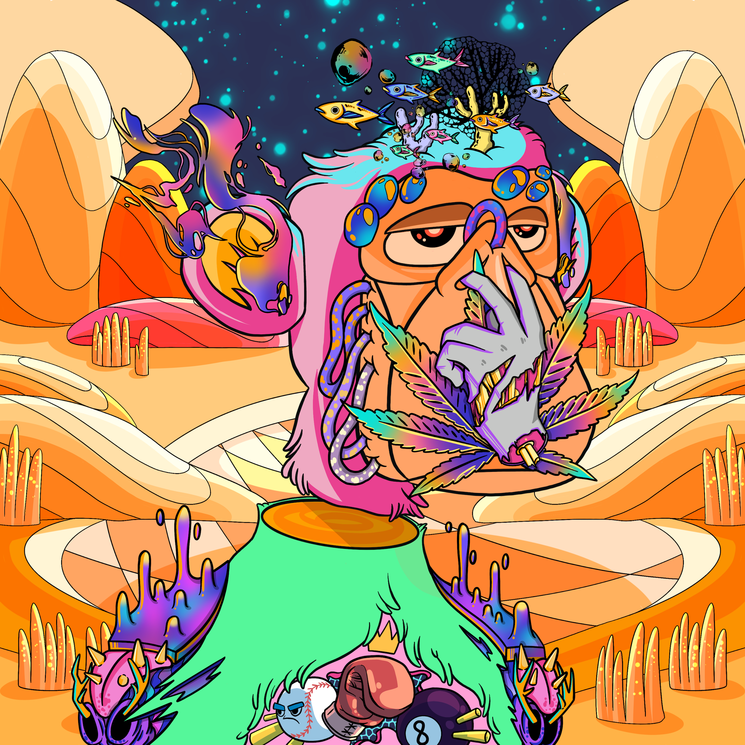 ACID APES SOCIETY #2316