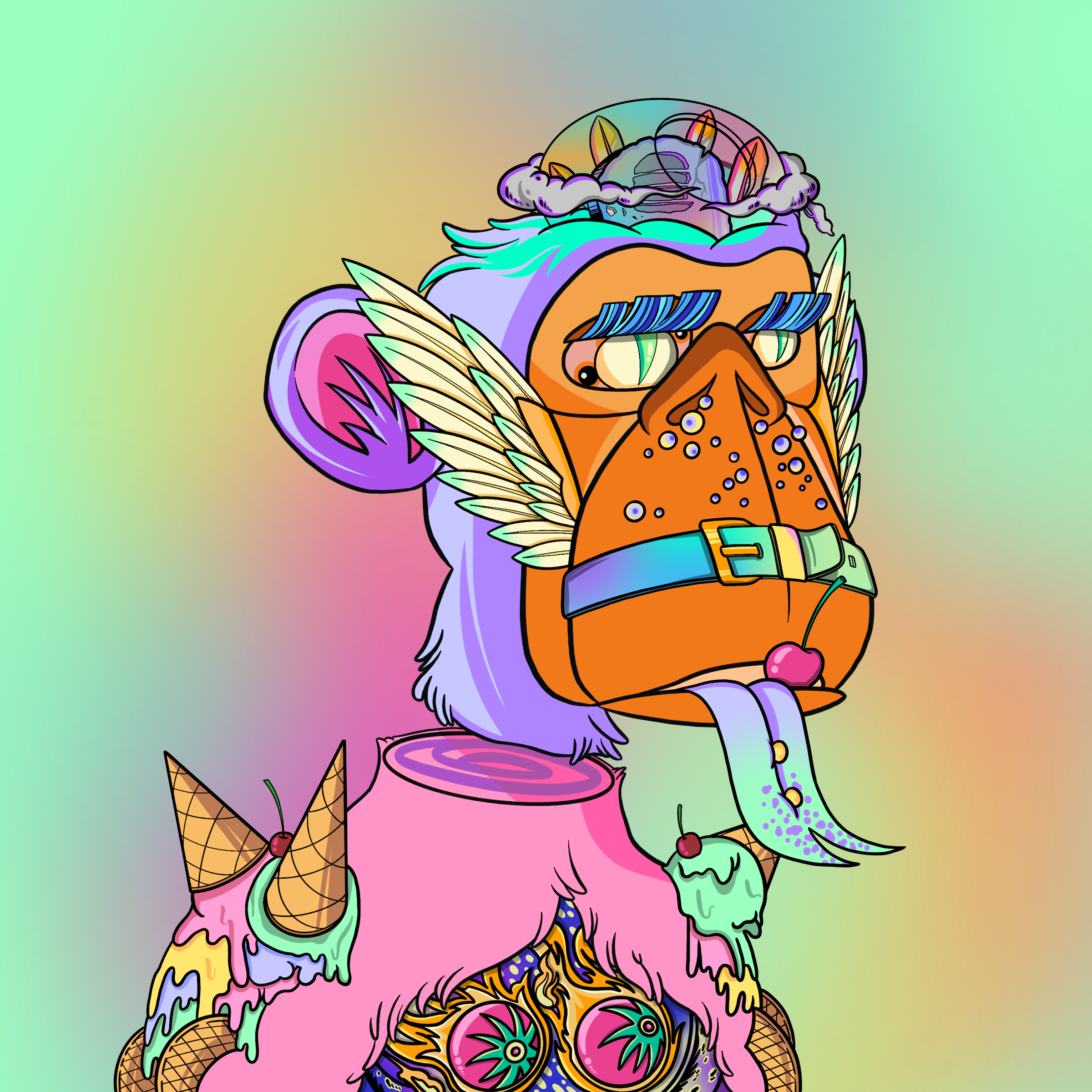 ACID APES SOCIETY #2325