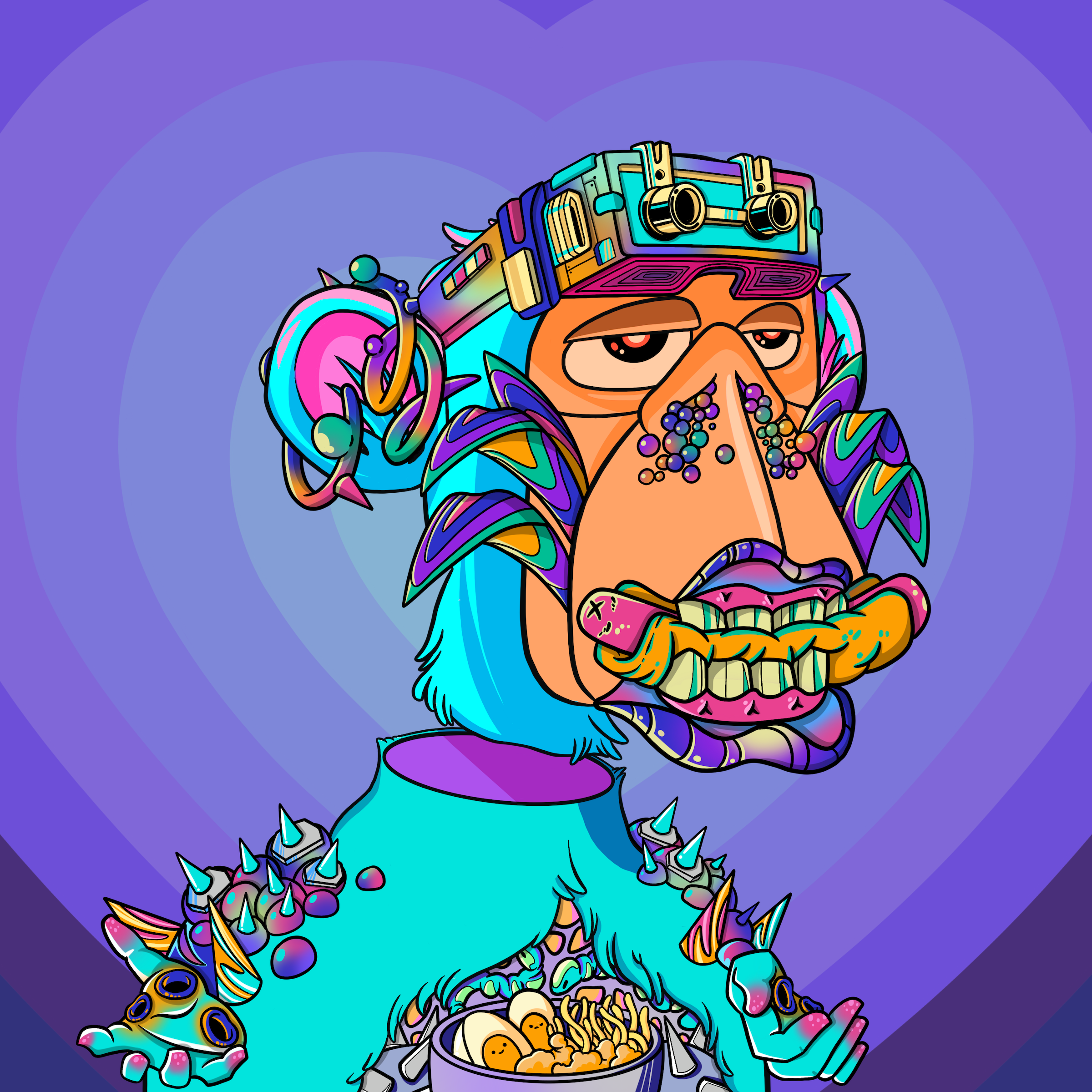 ACID APES SOCIETY #2360
