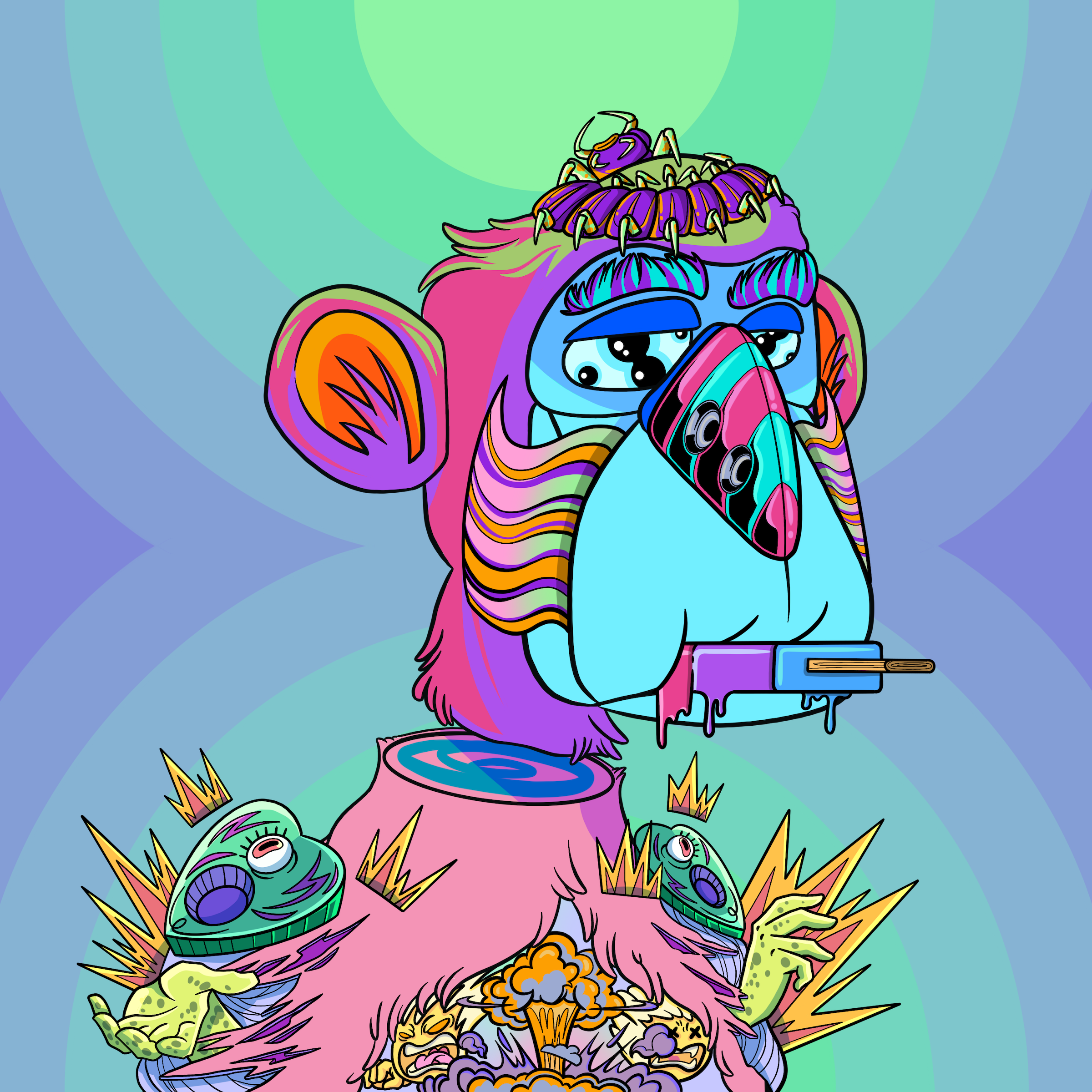 ACID APES SOCIETY #2361