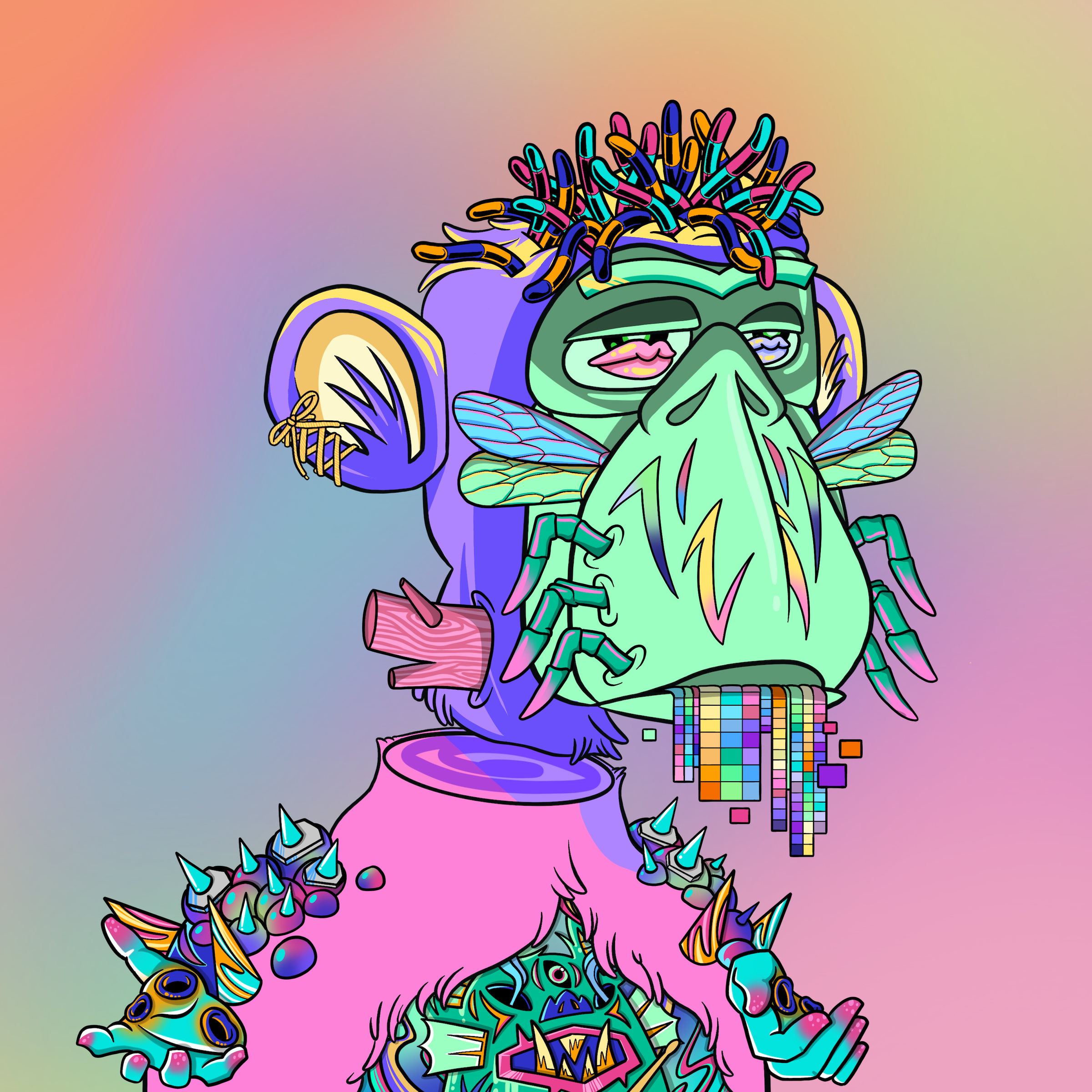 ACID APES SOCIETY #2362