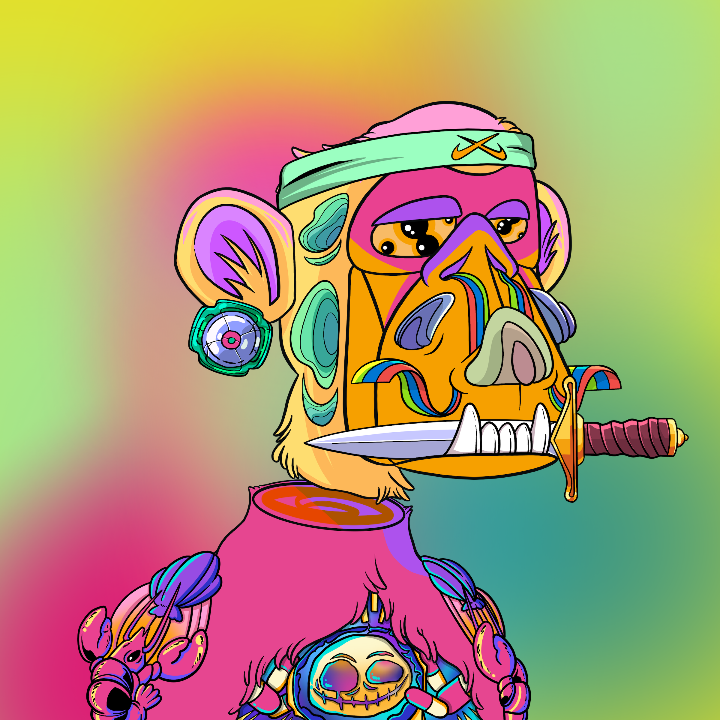 ACID APES SOCIETY #2367