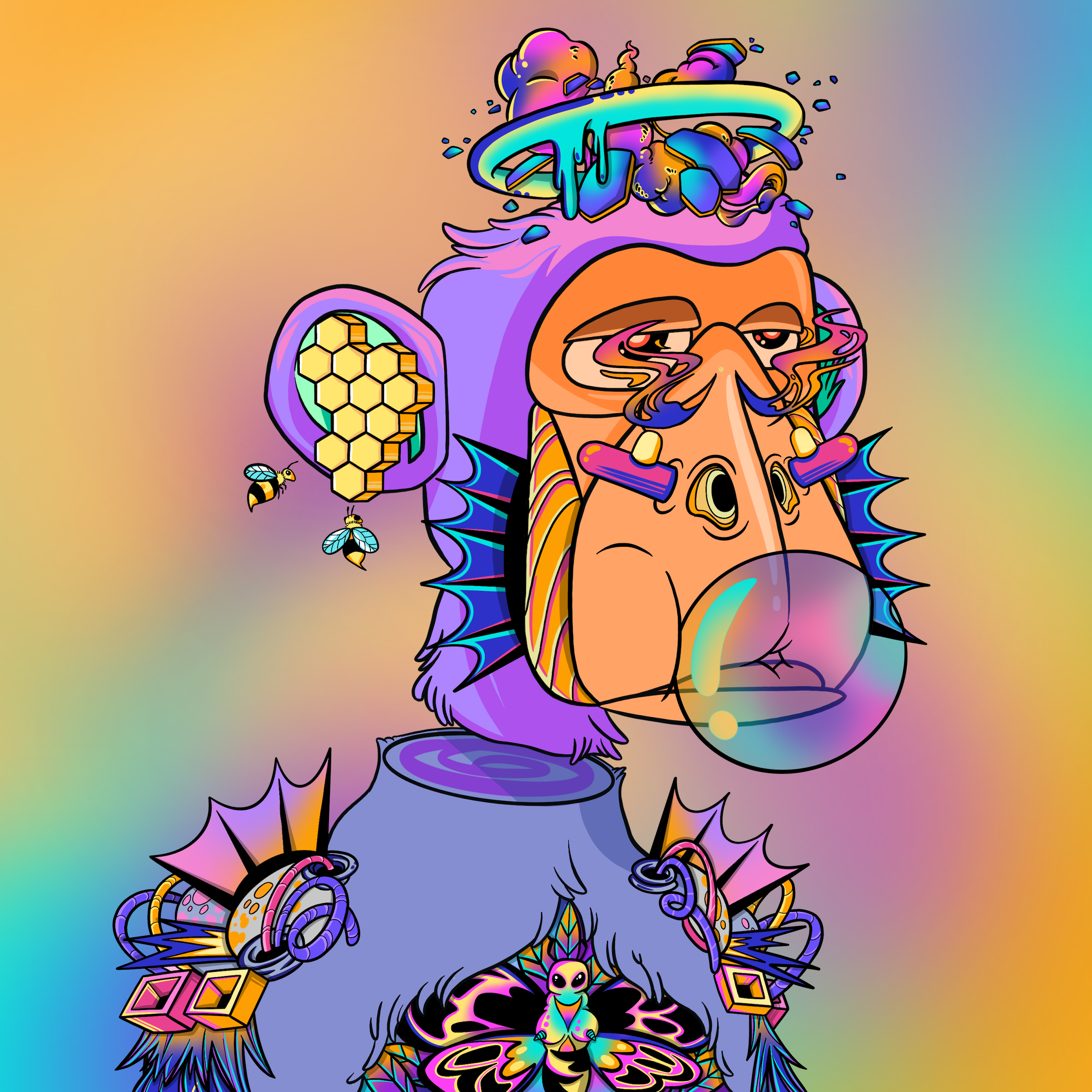 ACID APES SOCIETY #2381