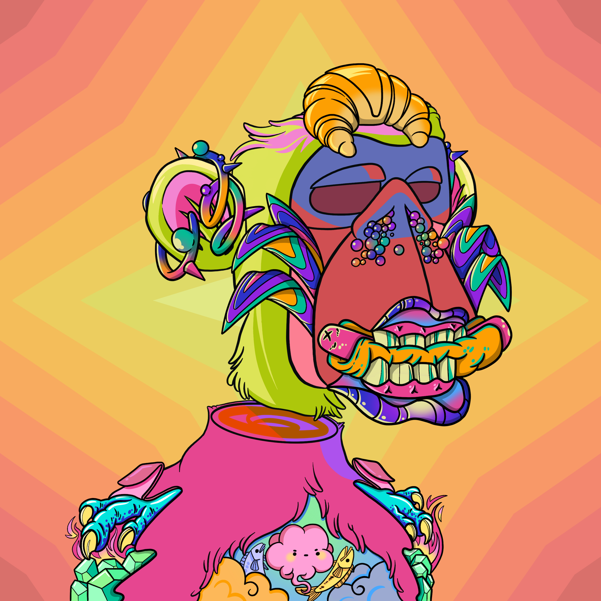 ACID APES SOCIETY #2382
