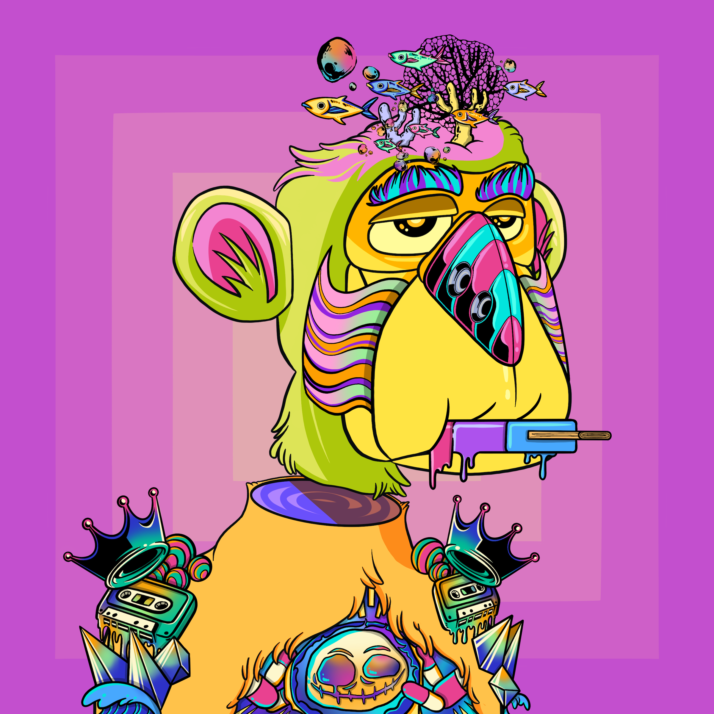 ACID APES SOCIETY #2405